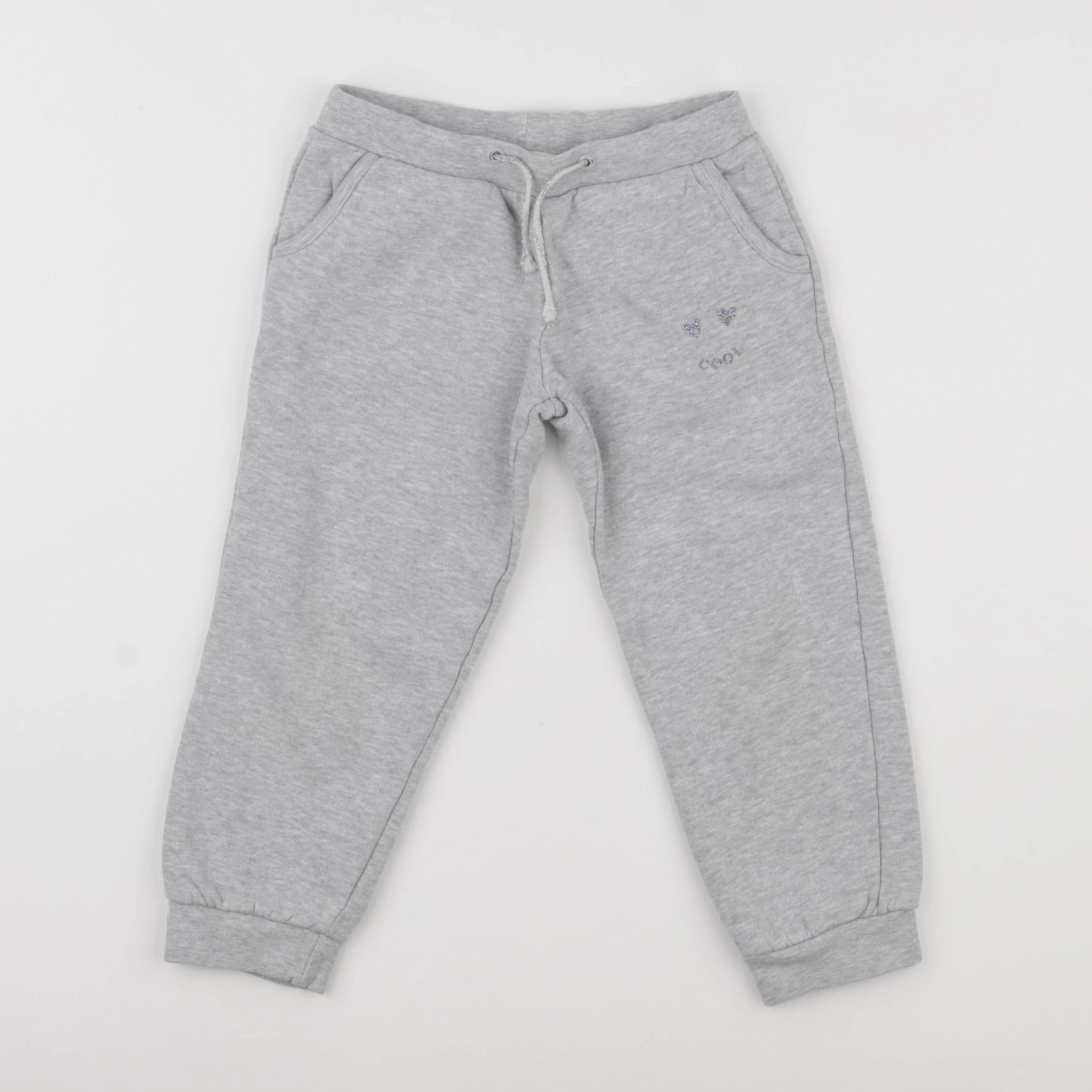 Vertbaudet - jogging gris - 5 ans
