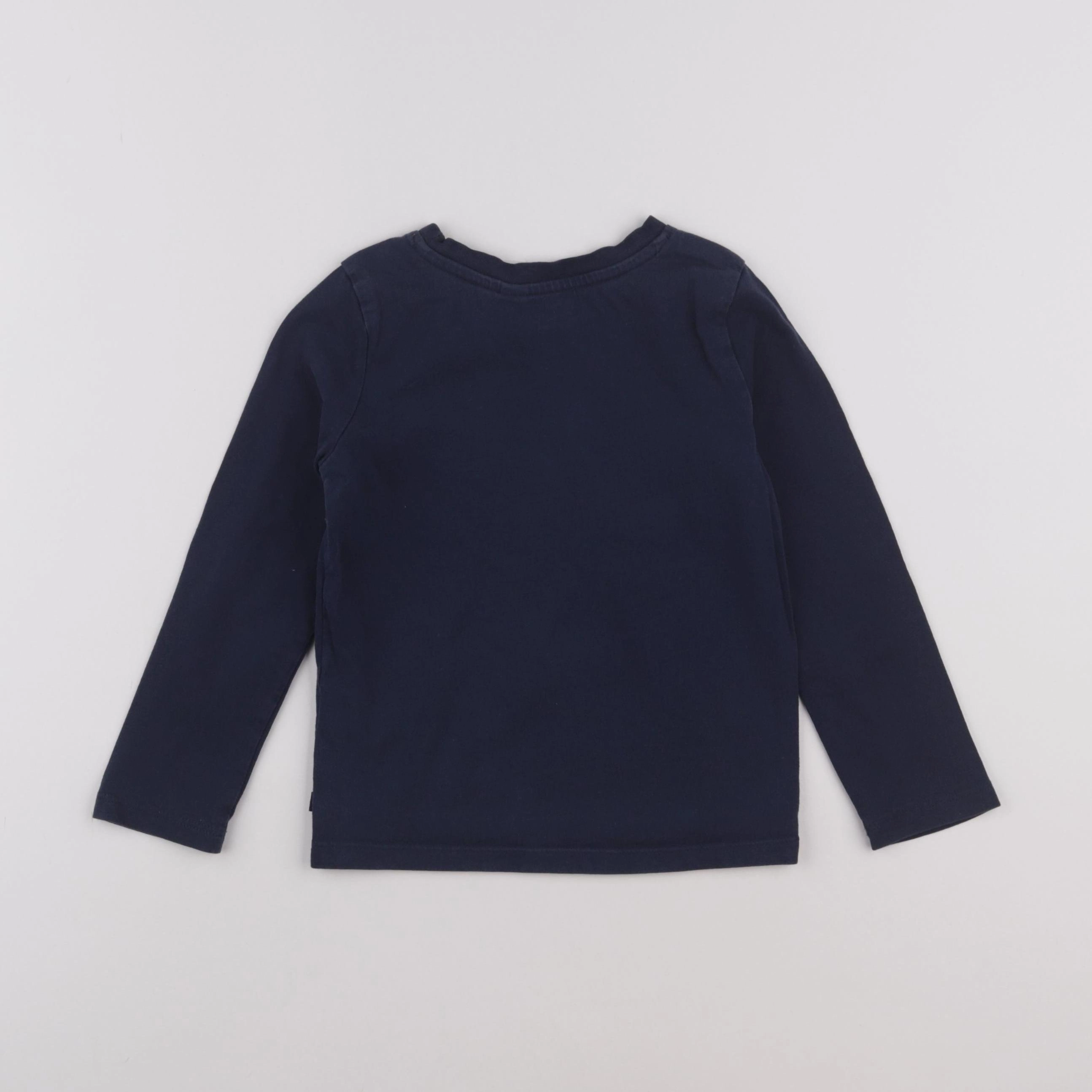 Okaidi - tee-shirt bleu - 3 ans