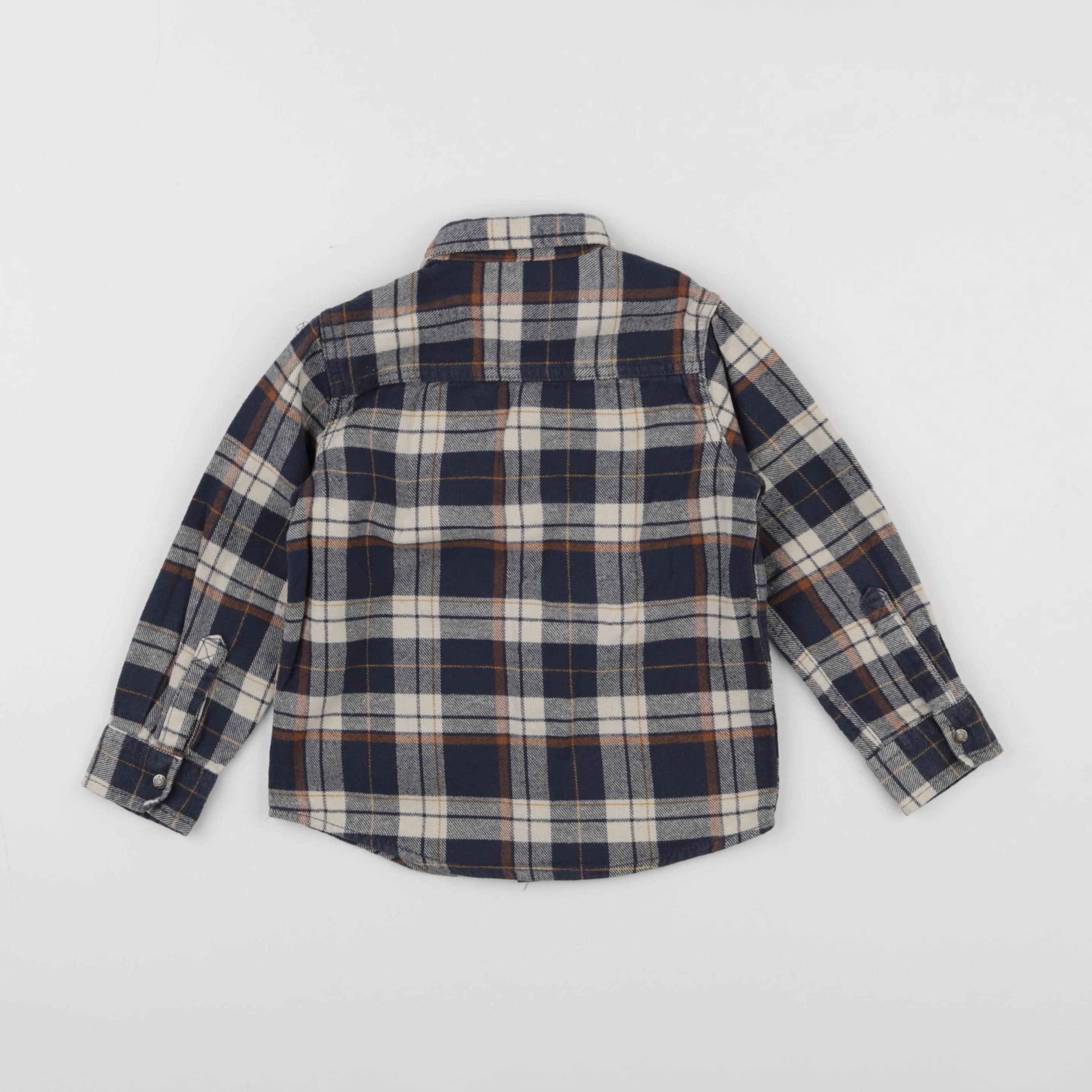 Vertbaudet - chemise bleu - 5 ans