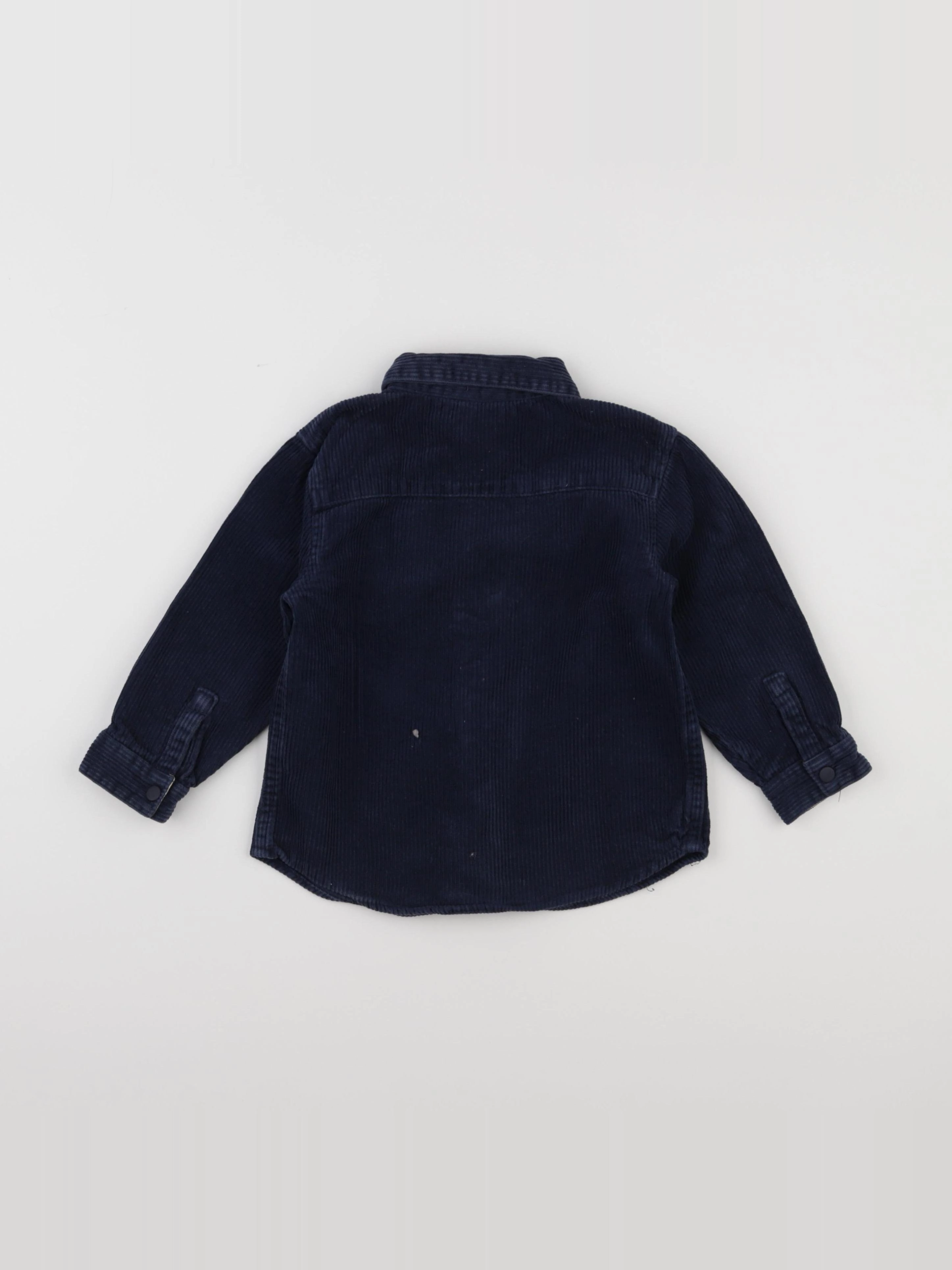 Vertbaudet - chemise bleu - 3 ans