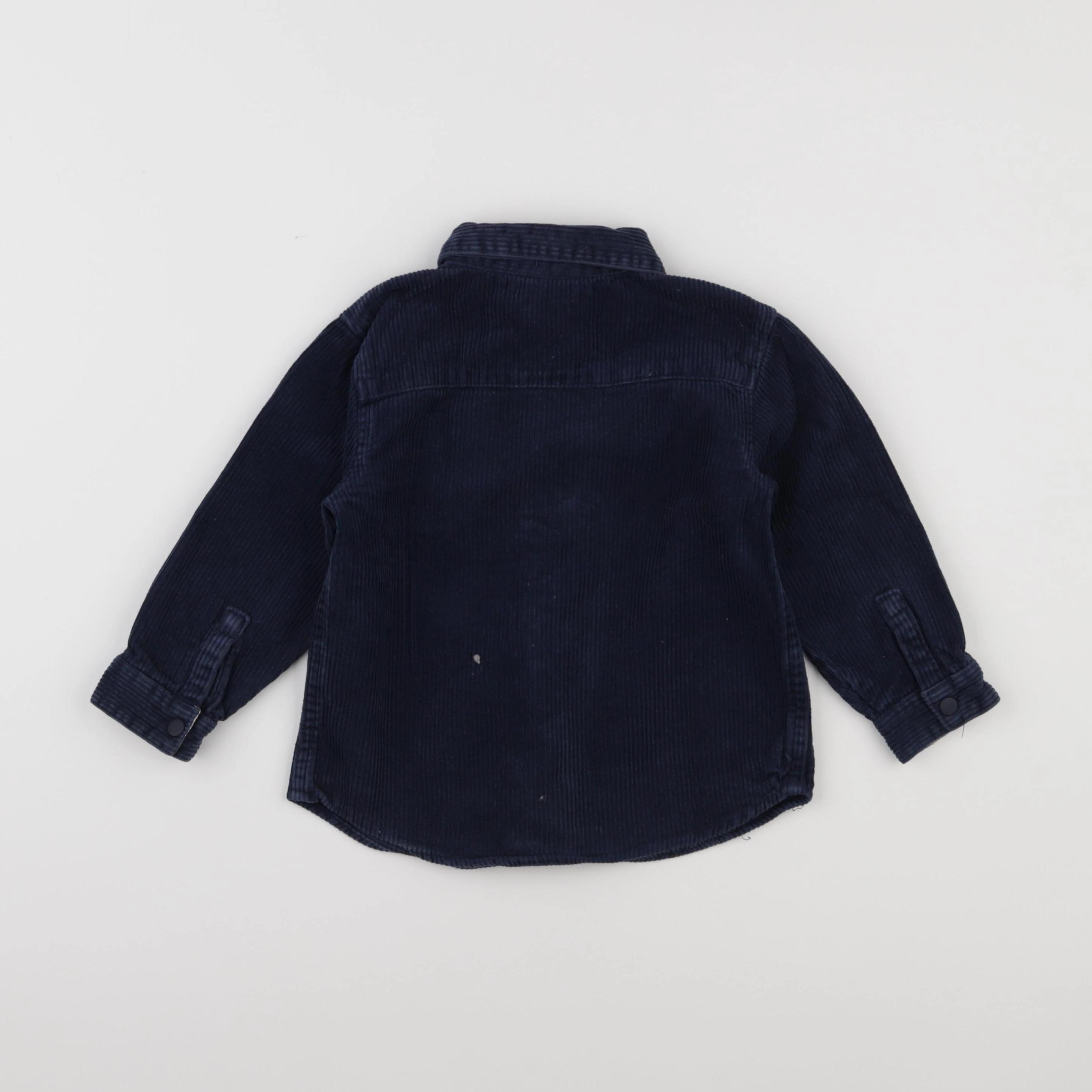 Vertbaudet - chemise bleu - 3 ans