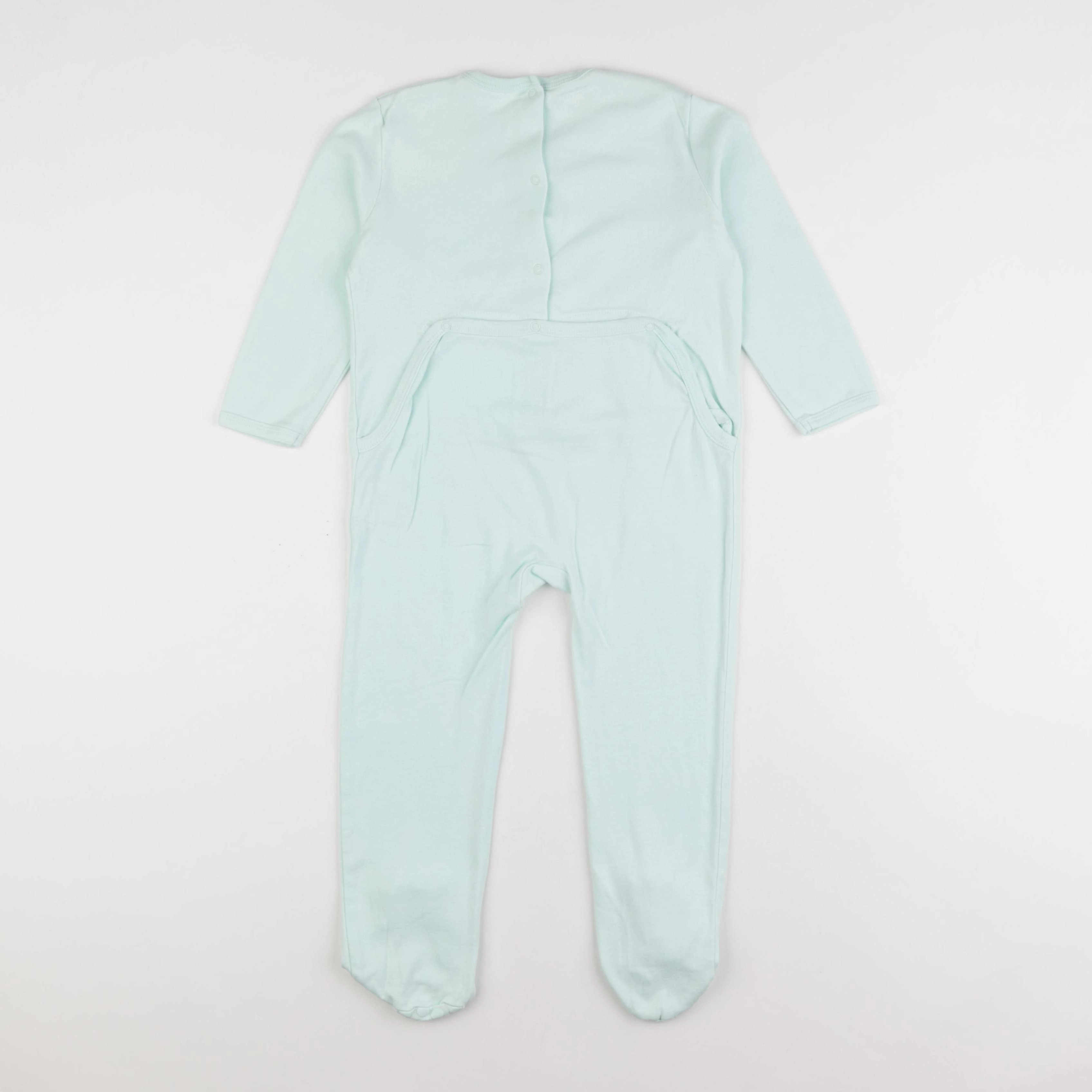 Vertbaudet - pyjama coton bleu - 3 ans
