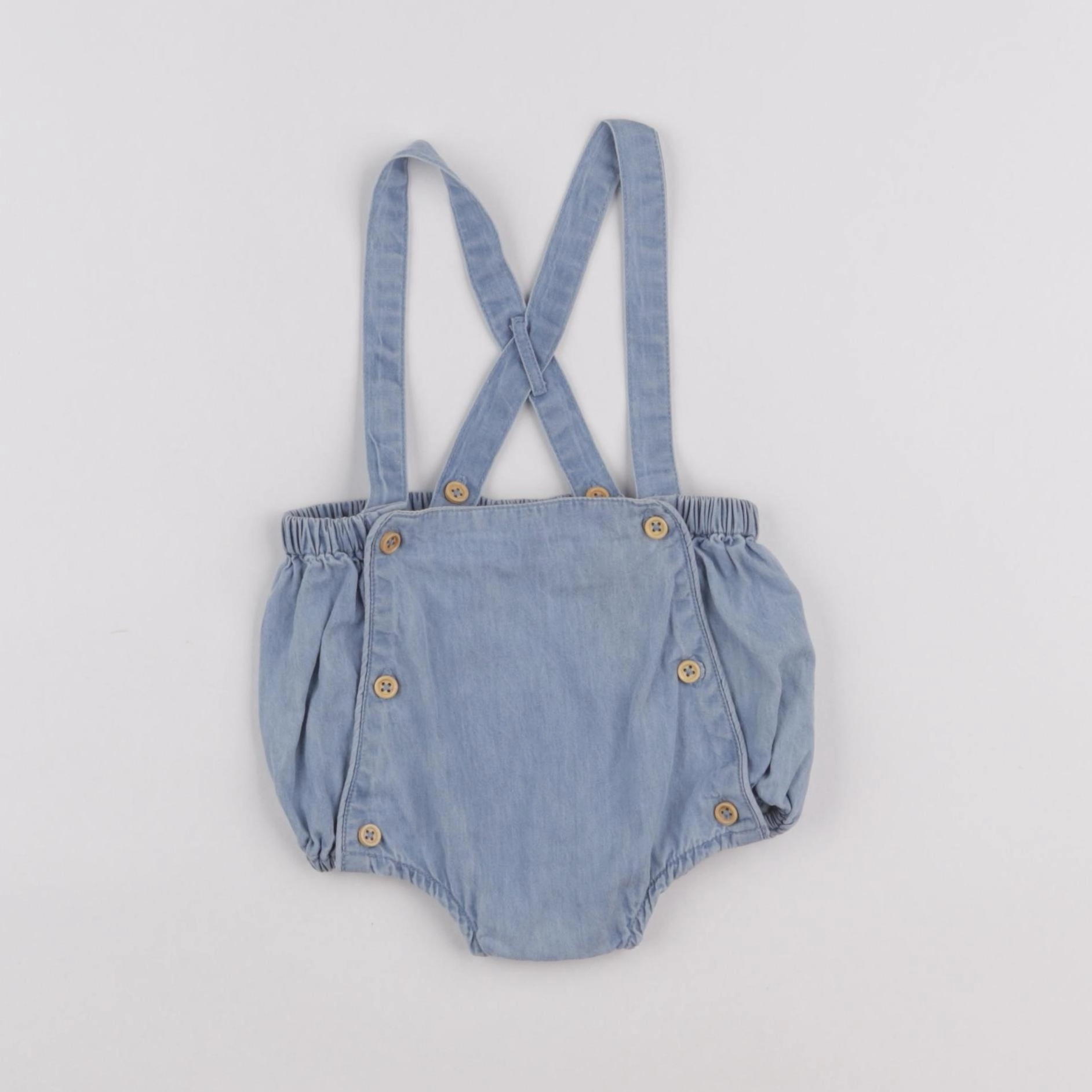 Cyrillus - bloomer bleu - 6 mois