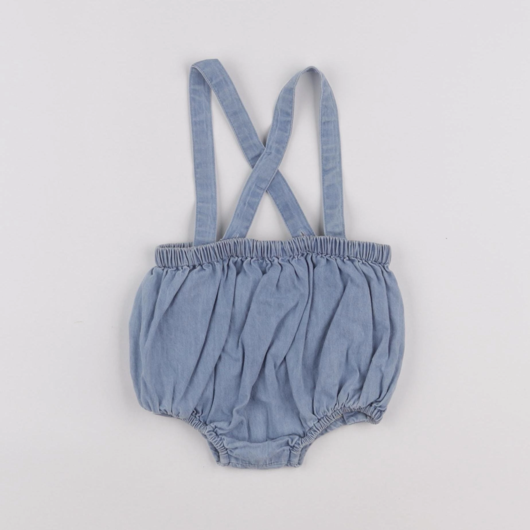 Cyrillus - bloomer bleu - 6 mois