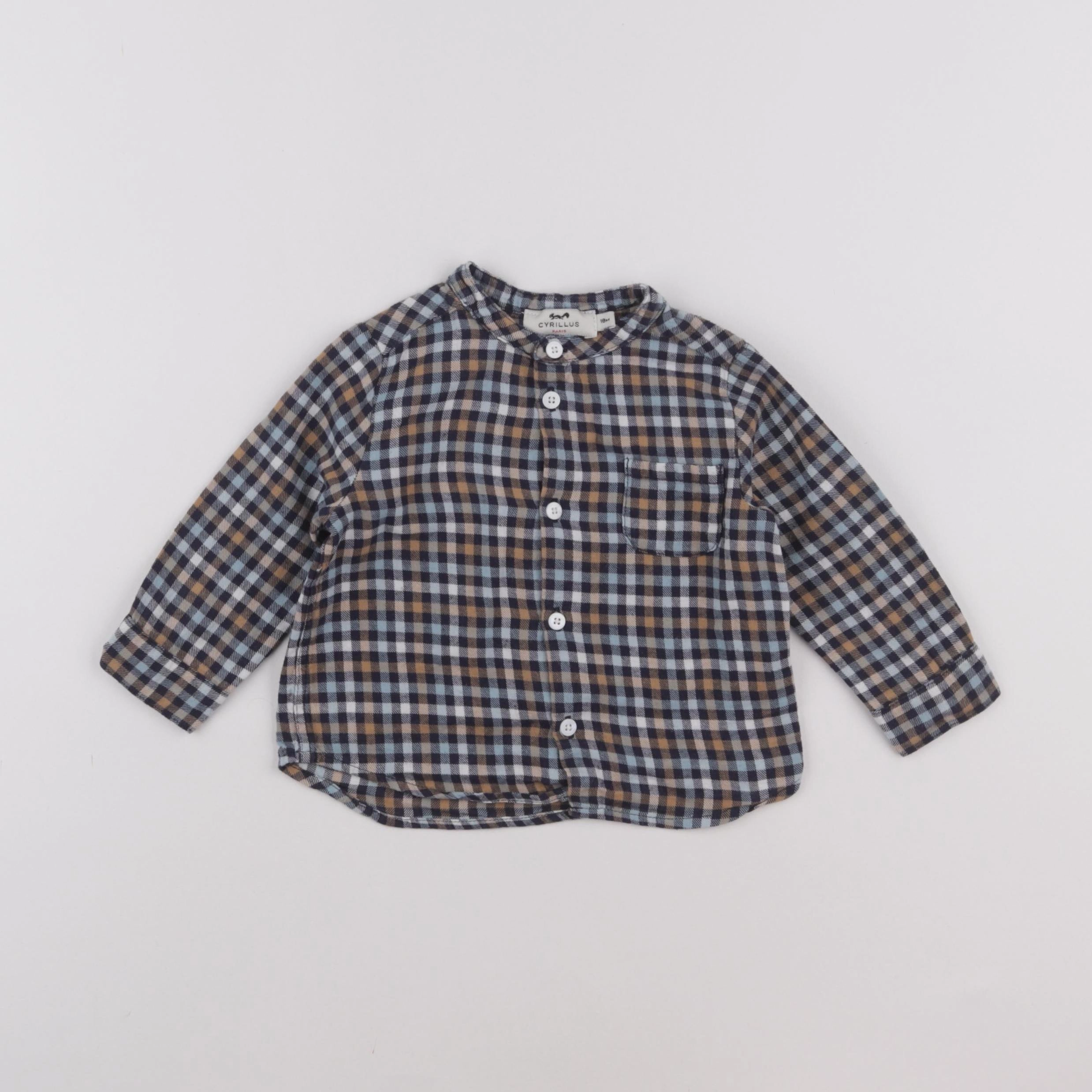 Cyrillus - chemise multicolore - 18 mois
