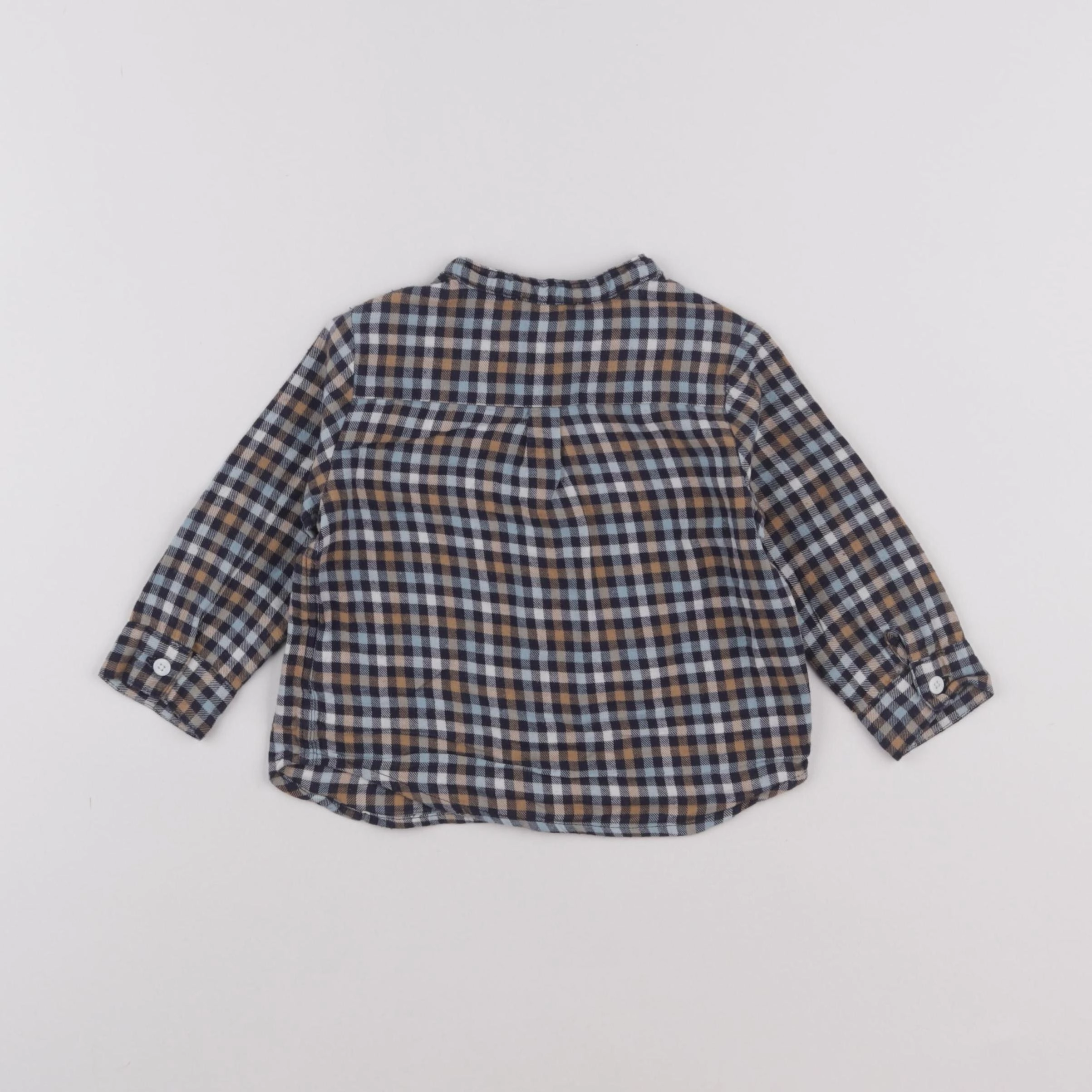 Cyrillus - chemise multicolore - 18 mois