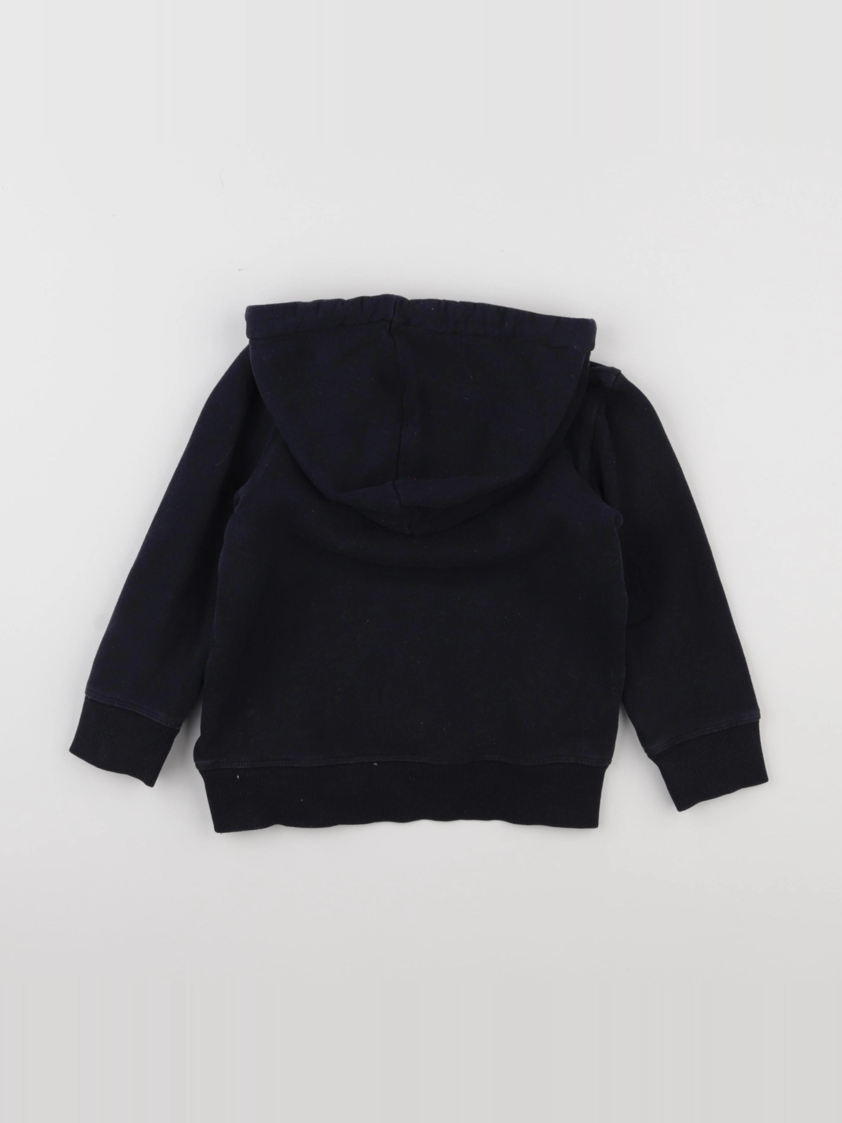 IKKS - sweat bleu - 4 ans