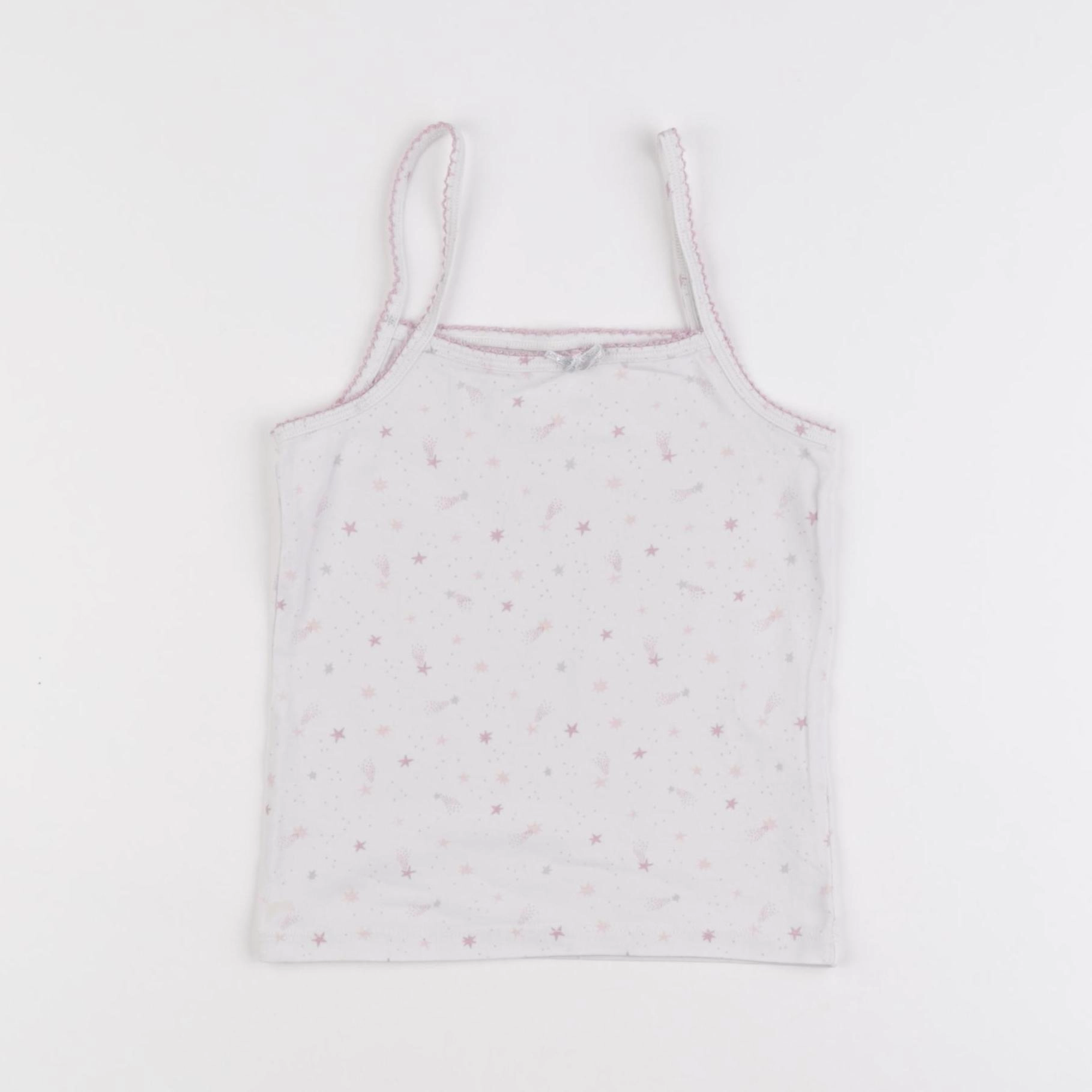 Vertbaudet - maillot de corps multicolore - 4 ans