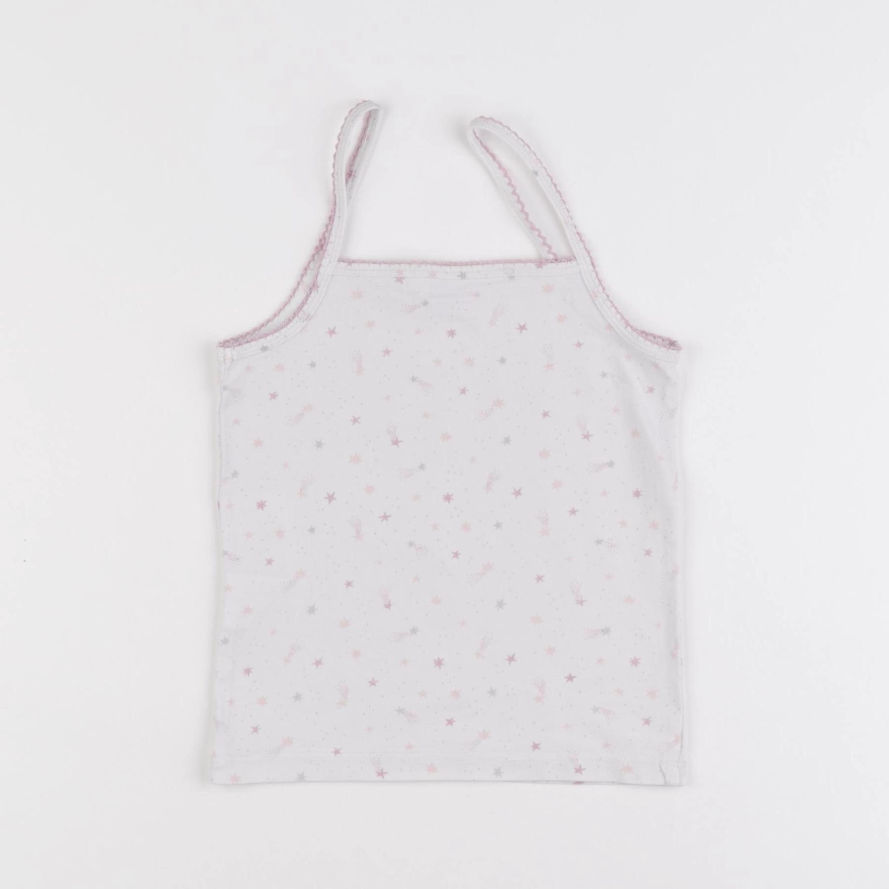 Vertbaudet - maillot de corps multicolore - 4 ans