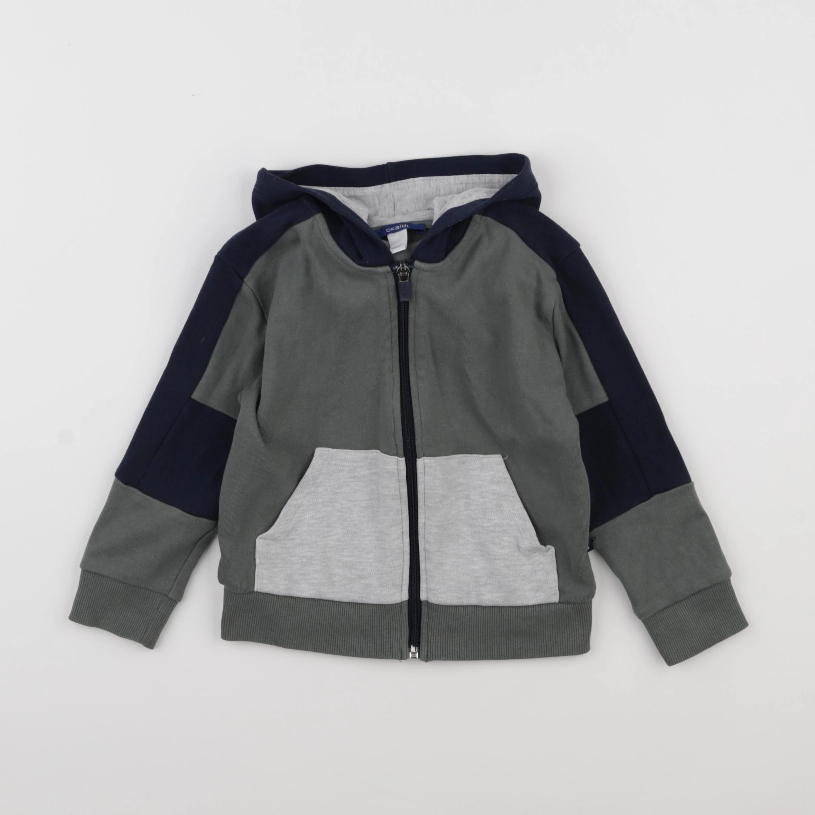 Okaidi - sweat vert - 3 ans
