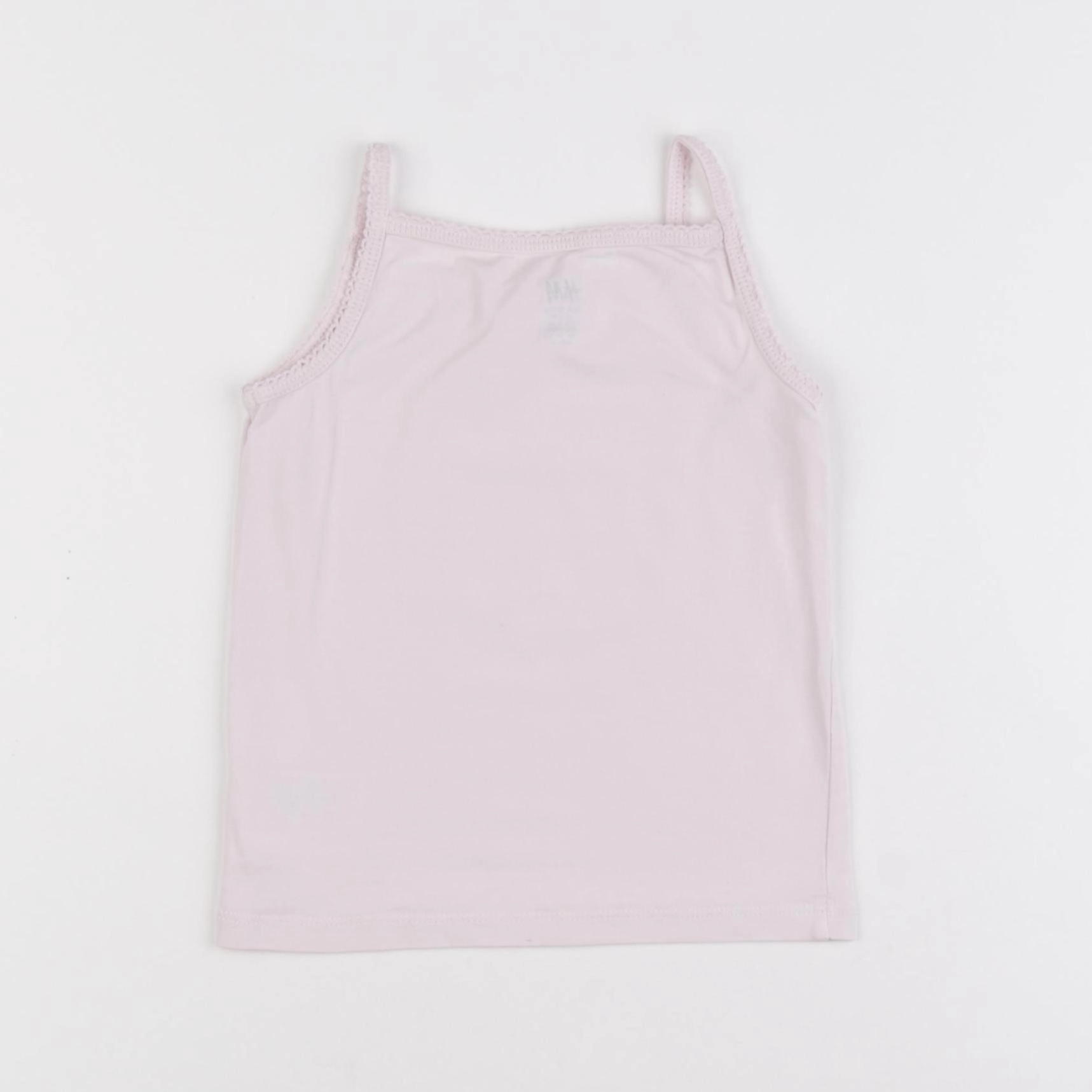 H&M - maillot de corps rose - 2/4 ans