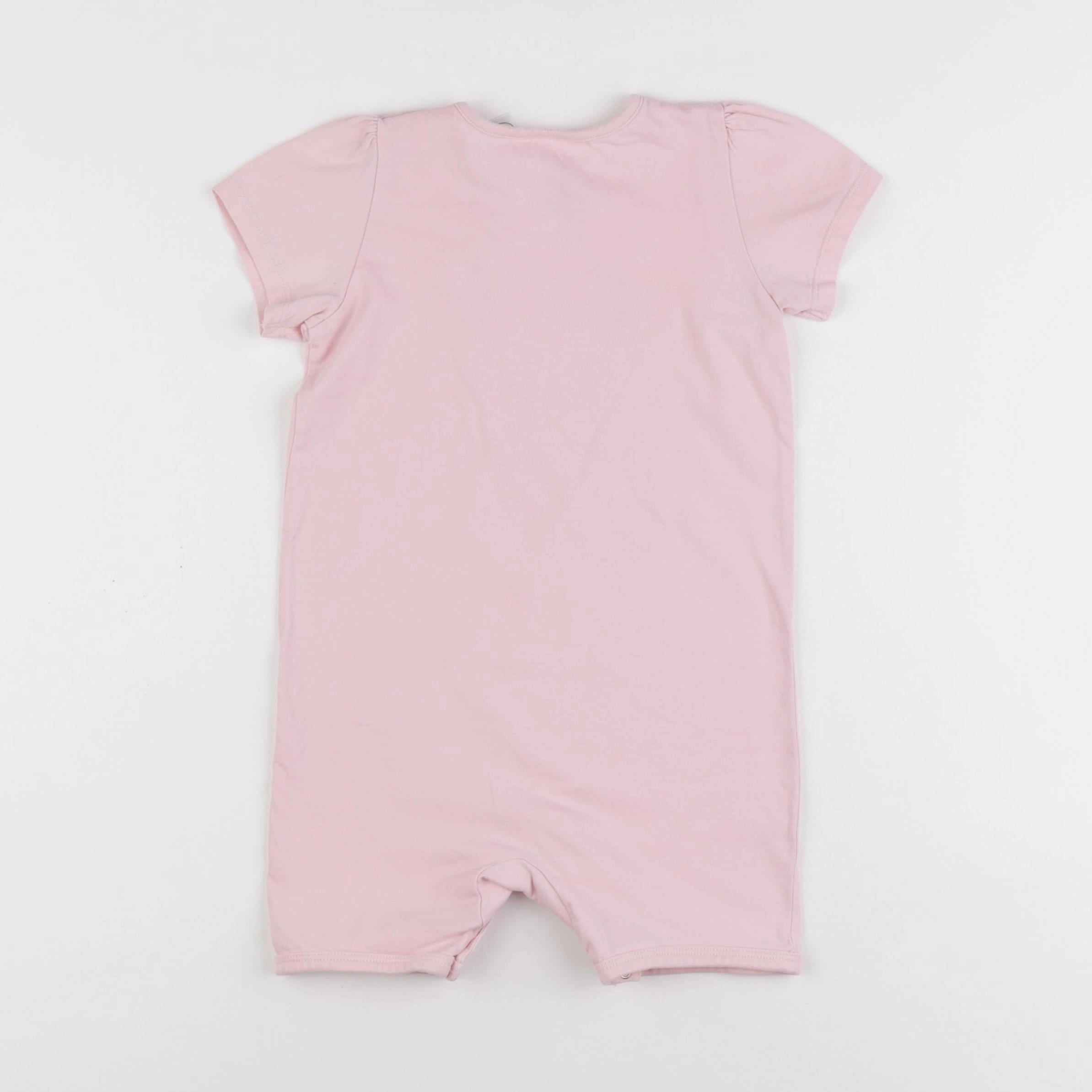 H&M - pyjama coton rose - 18/24 mois