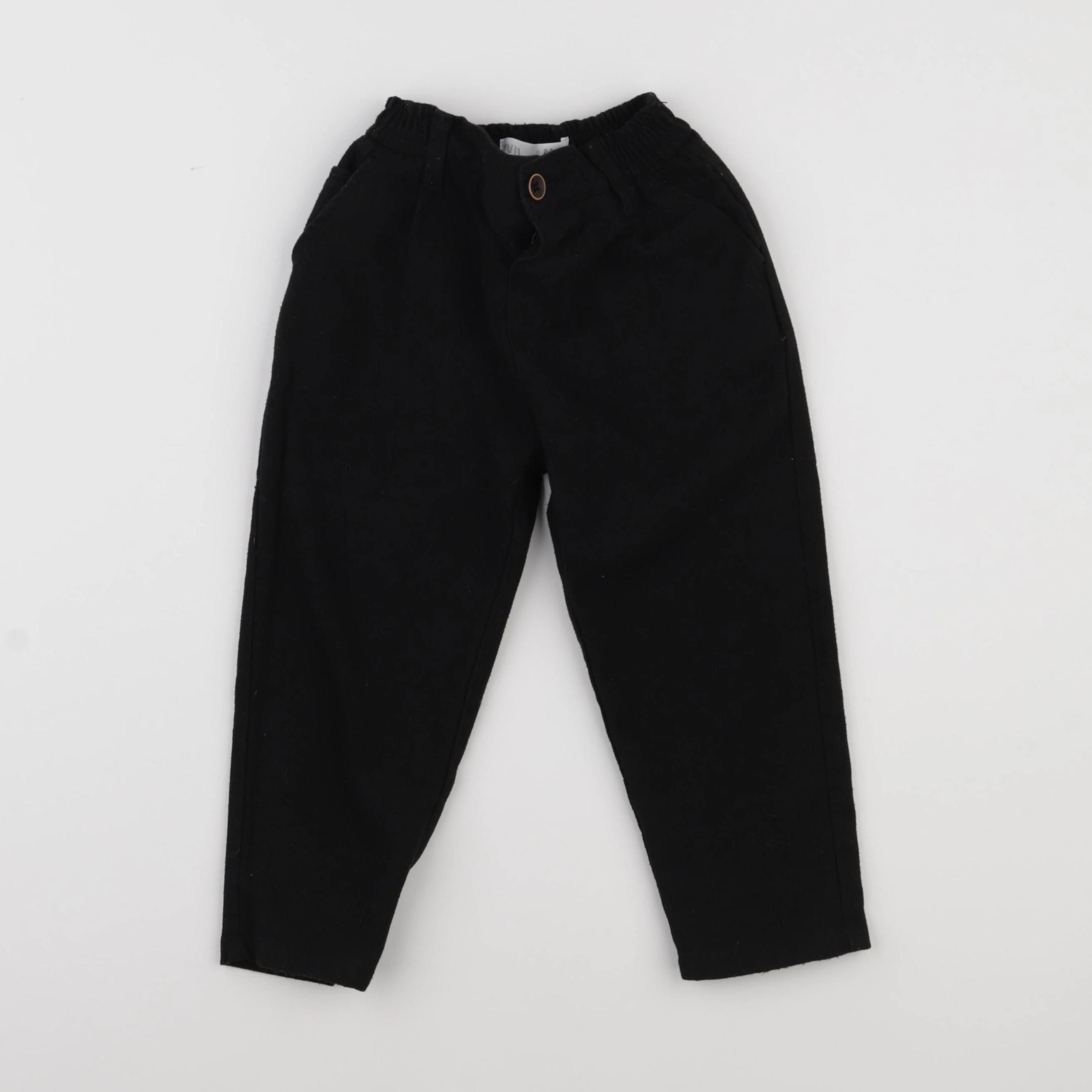Zara - pantalon noir - 2/3 ans