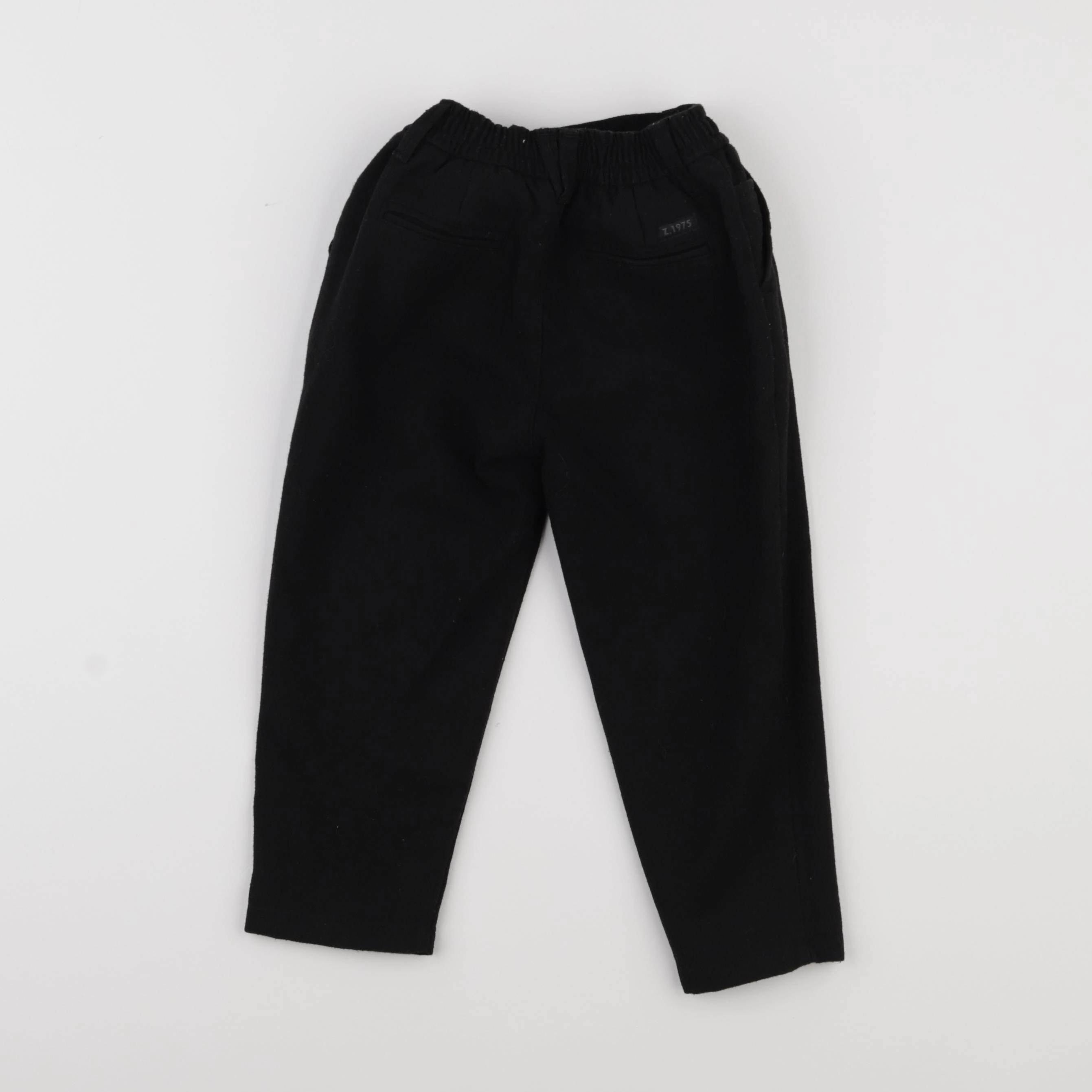 Zara - pantalon noir - 2/3 ans