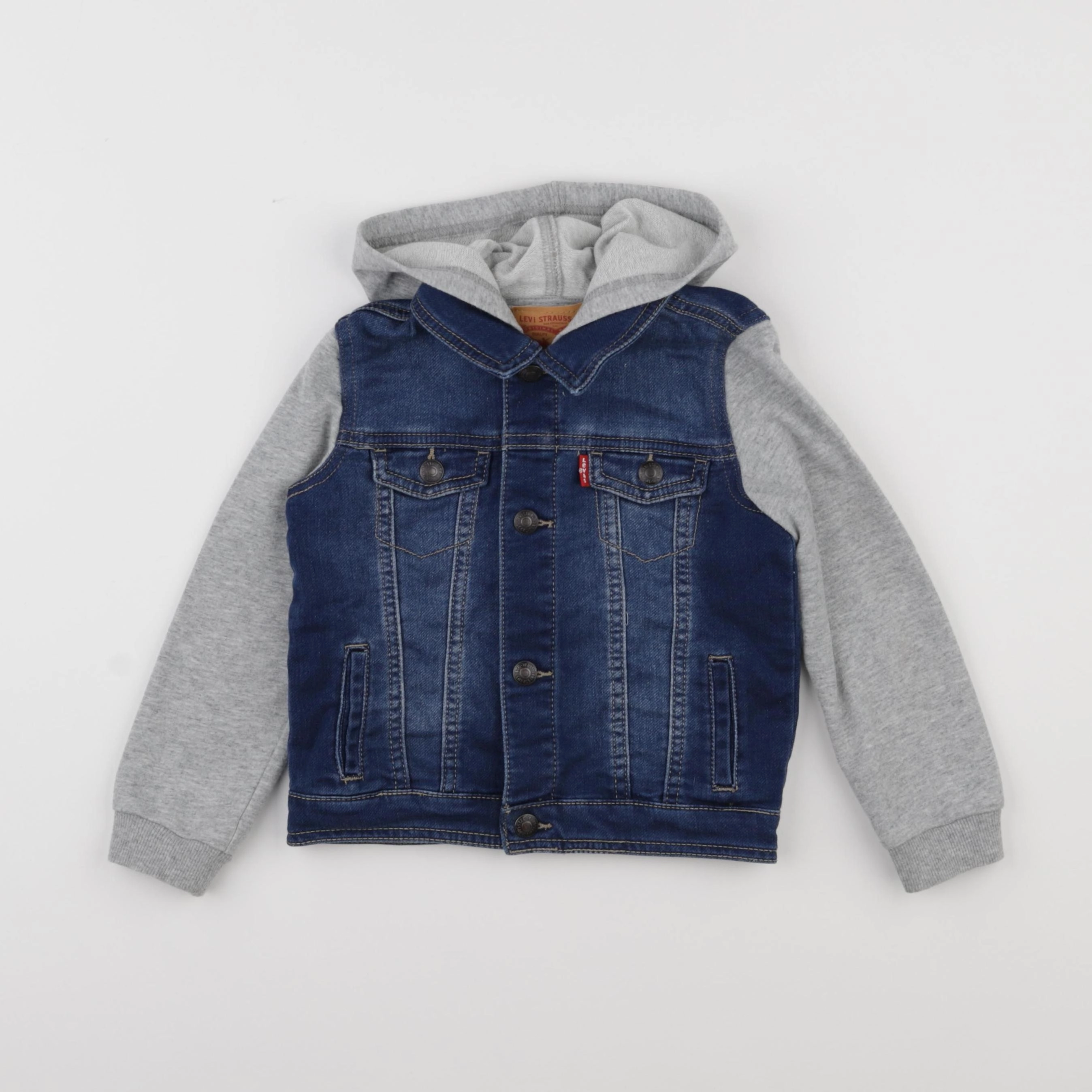 Levi's - veste gris - 36 mois