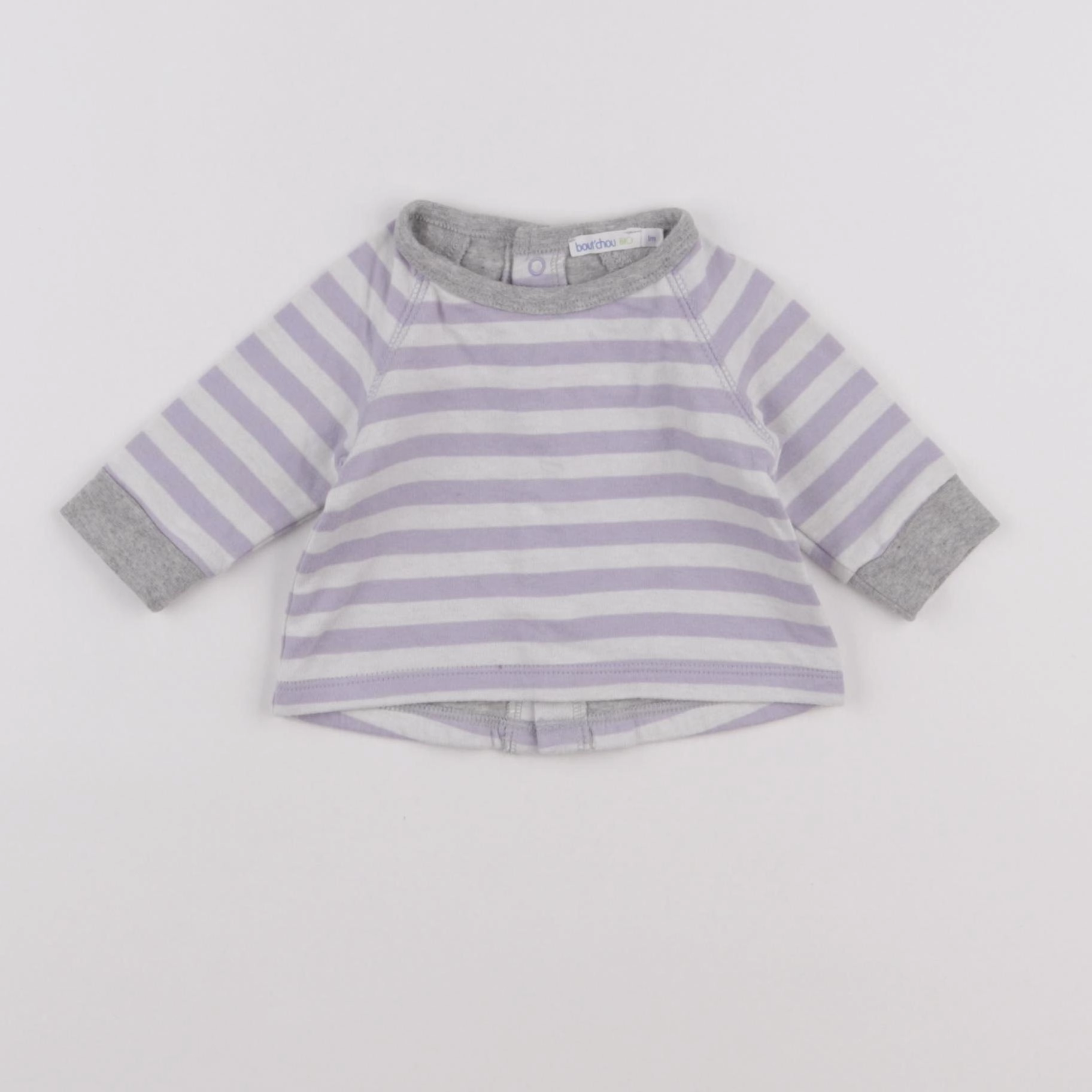 Boutchou - sweat violet - 1 mois