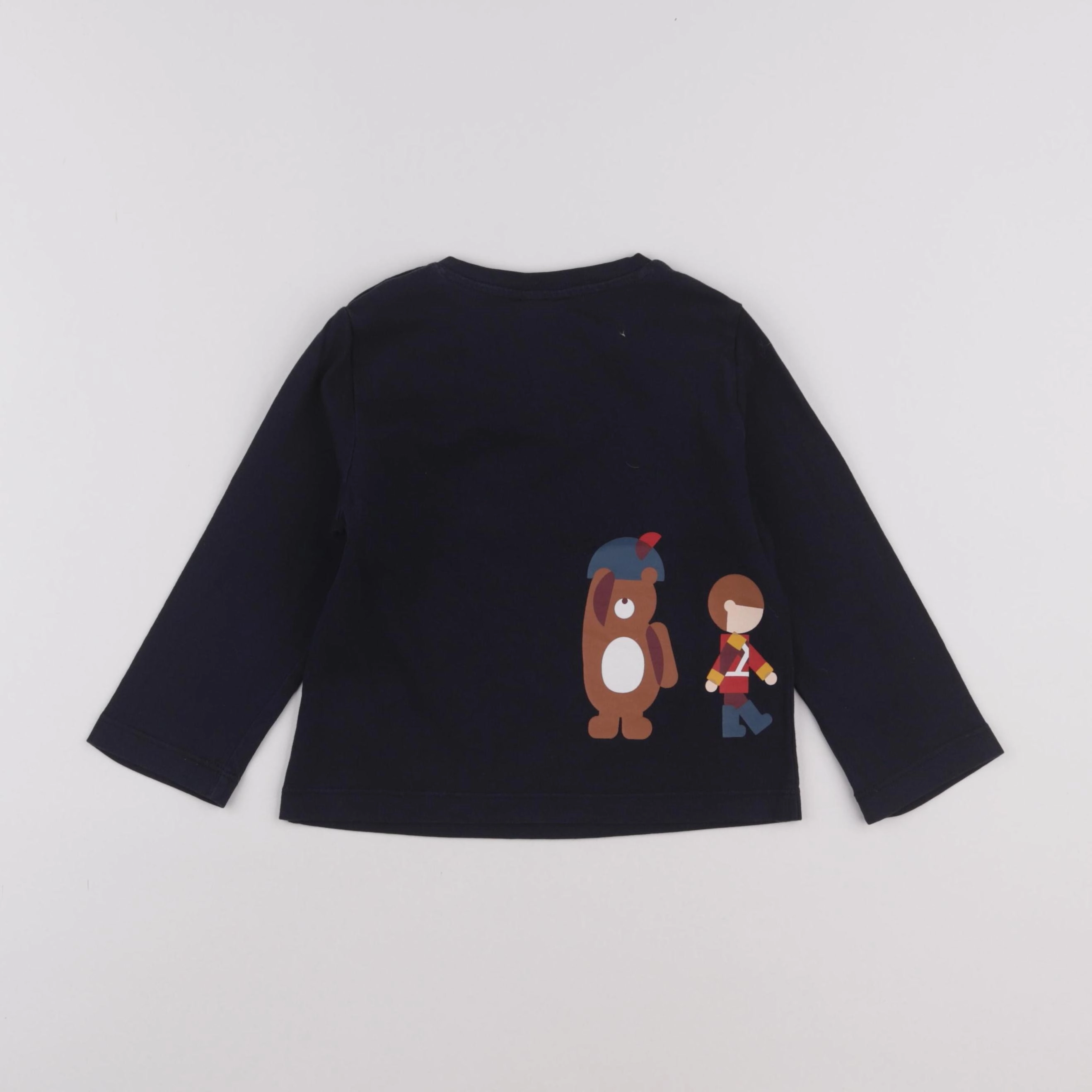 Jacadi - tee-shirt bleu - 36 mois