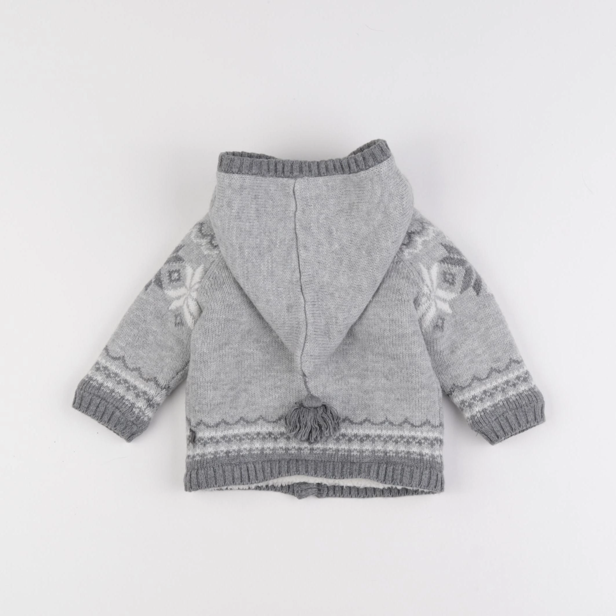 Cadet Rousselle - gilet gris - 3 mois
