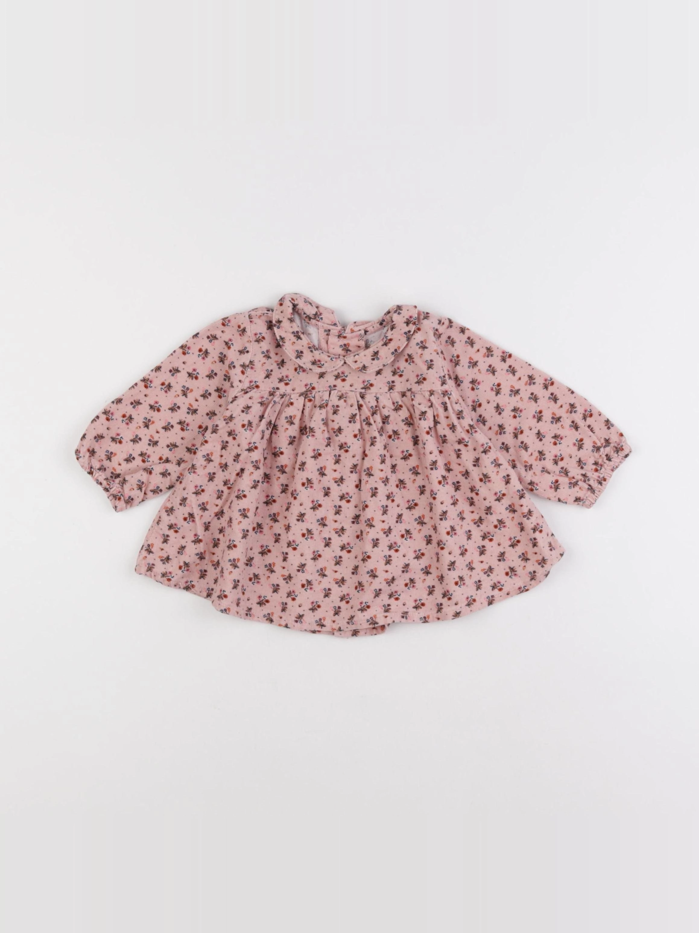 Boutchou - blouse rose - 6 mois