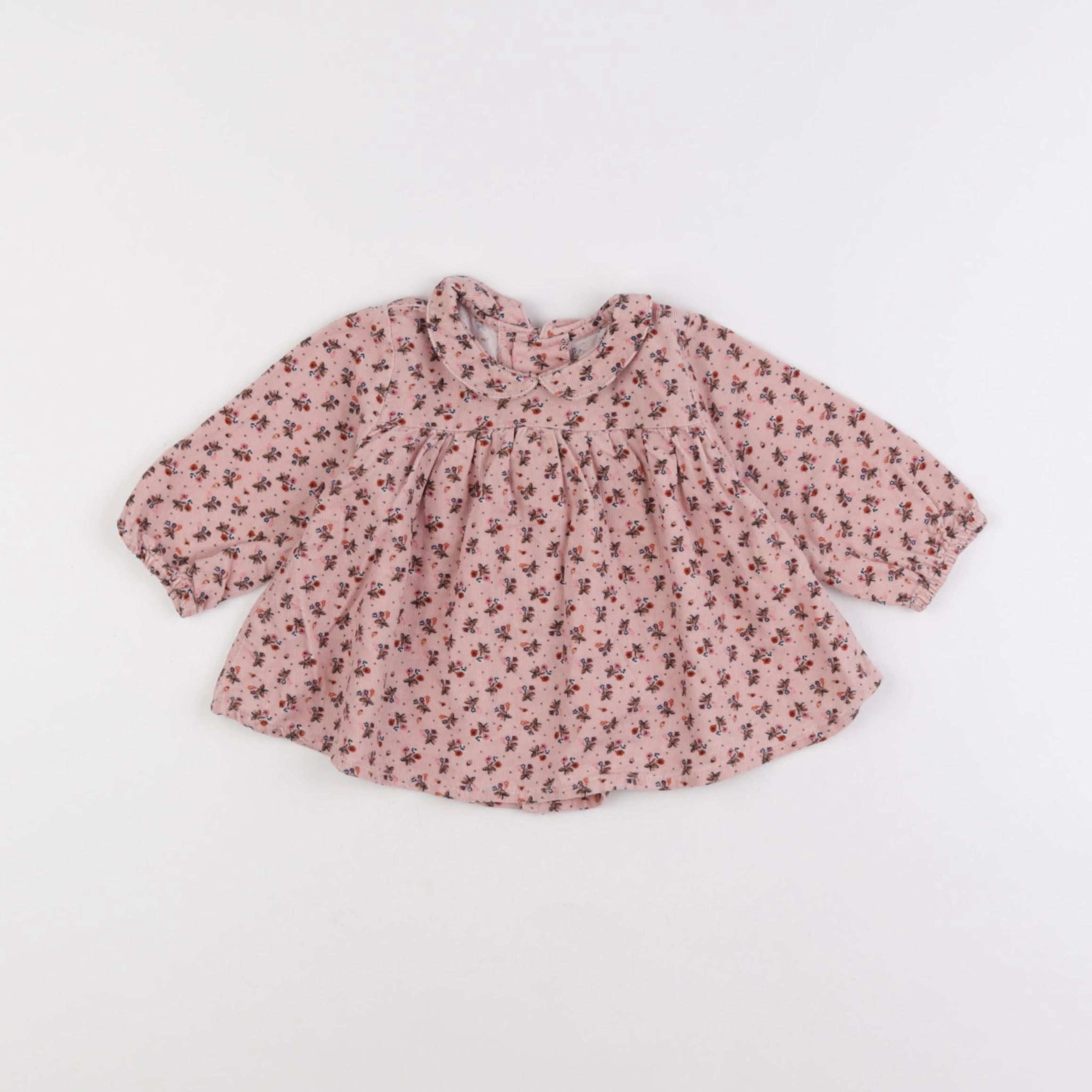 Boutchou - blouse rose - 6 mois