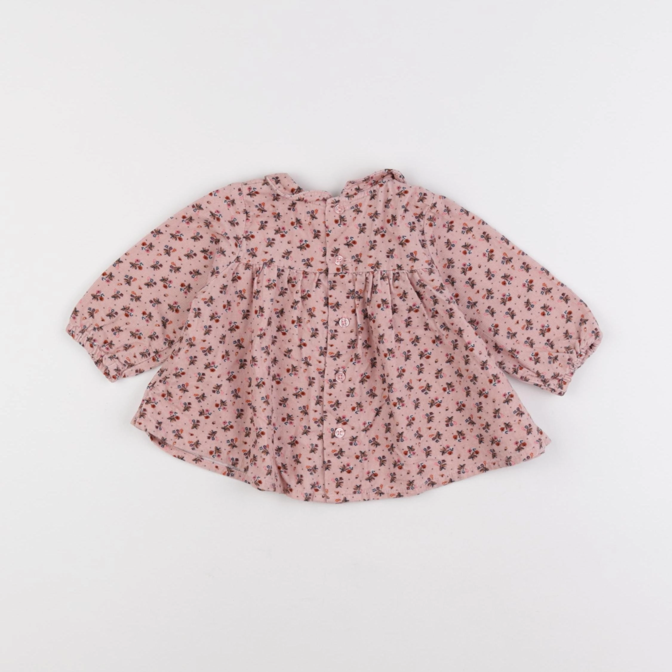 Boutchou - blouse rose - 6 mois