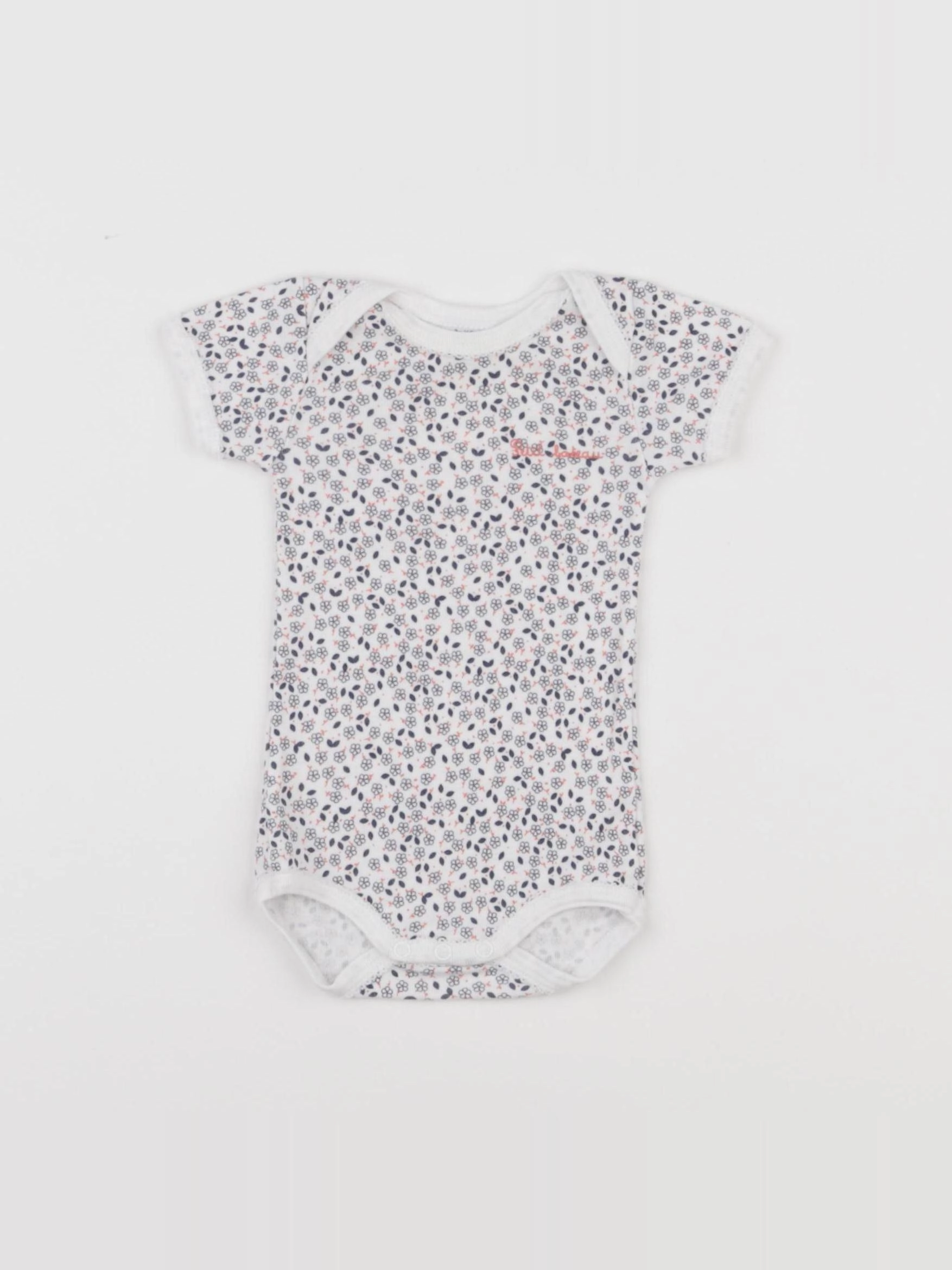 Petit Bateau - body multicolore - 3 mois