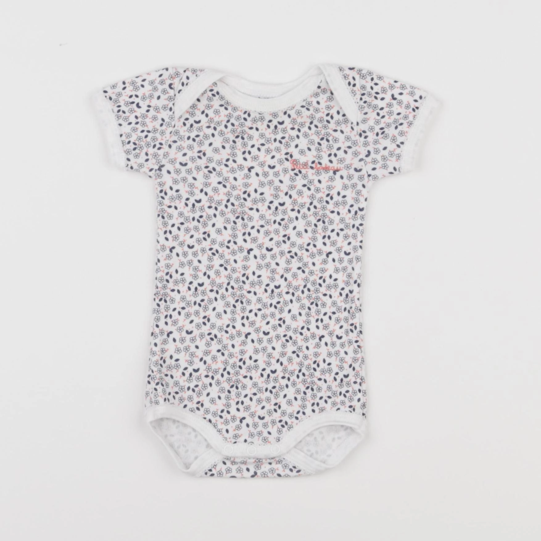 Petit Bateau - body multicolore - 3 mois