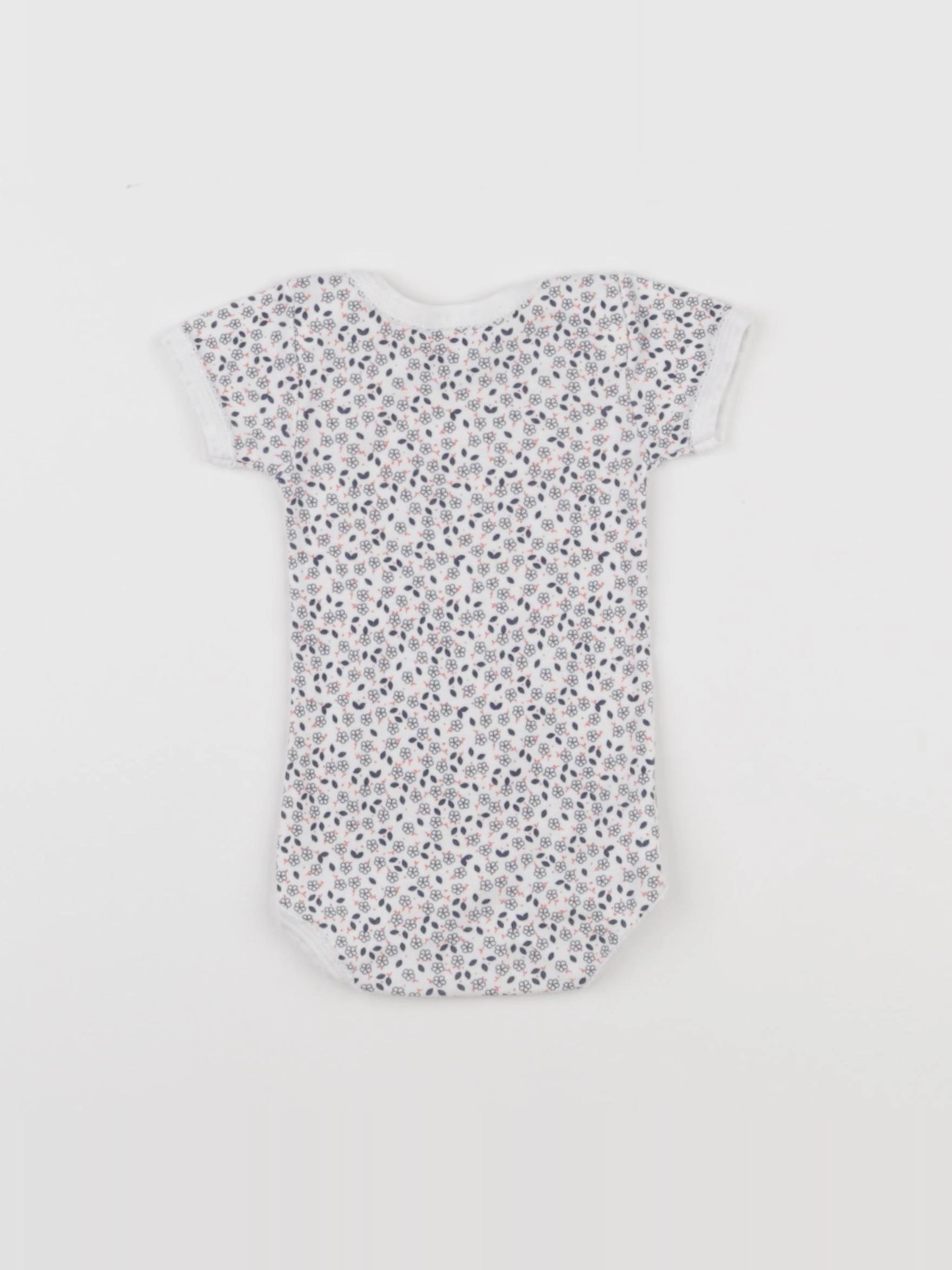 Petit Bateau - body multicolore - 3 mois