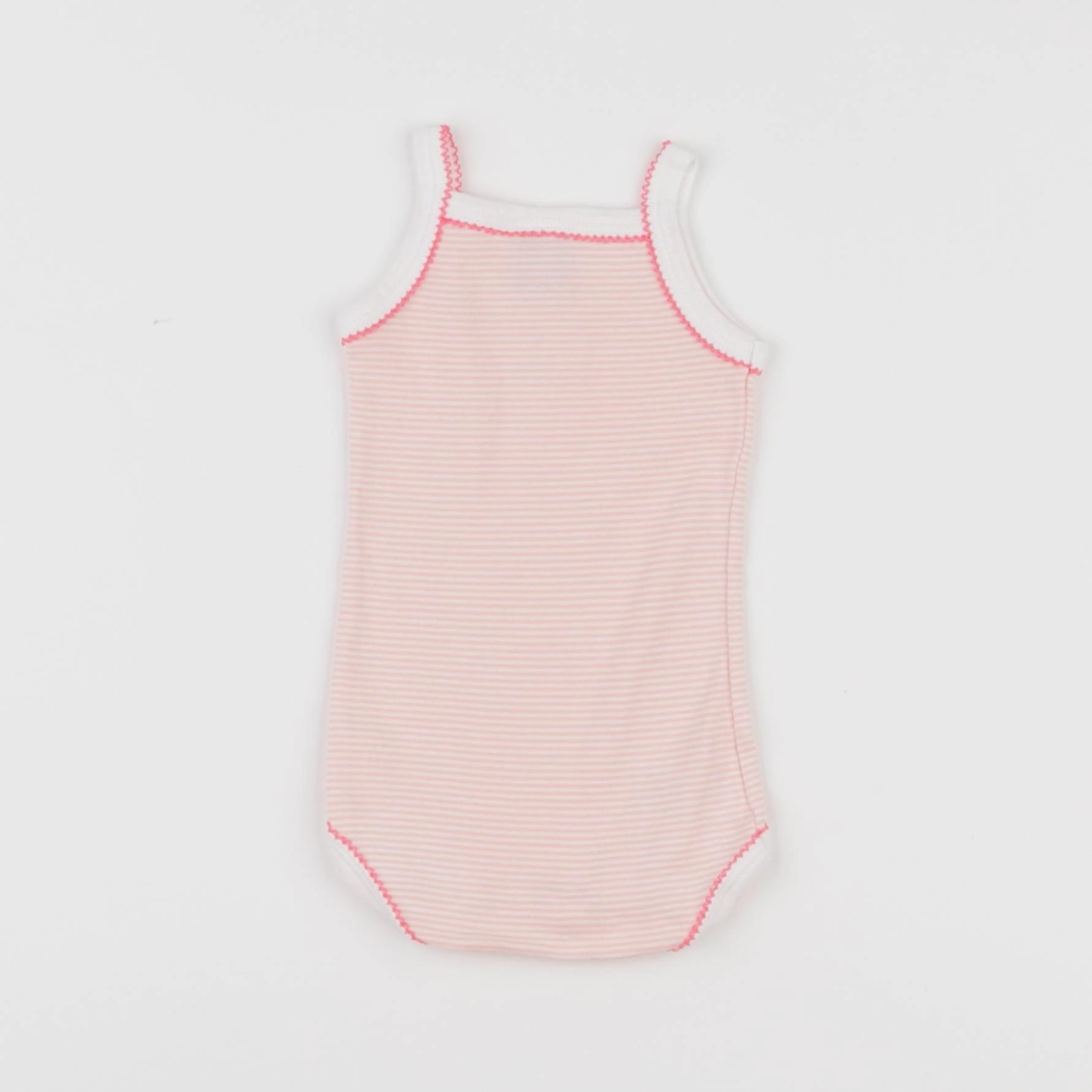 Petit Bateau - body rose - 3 mois