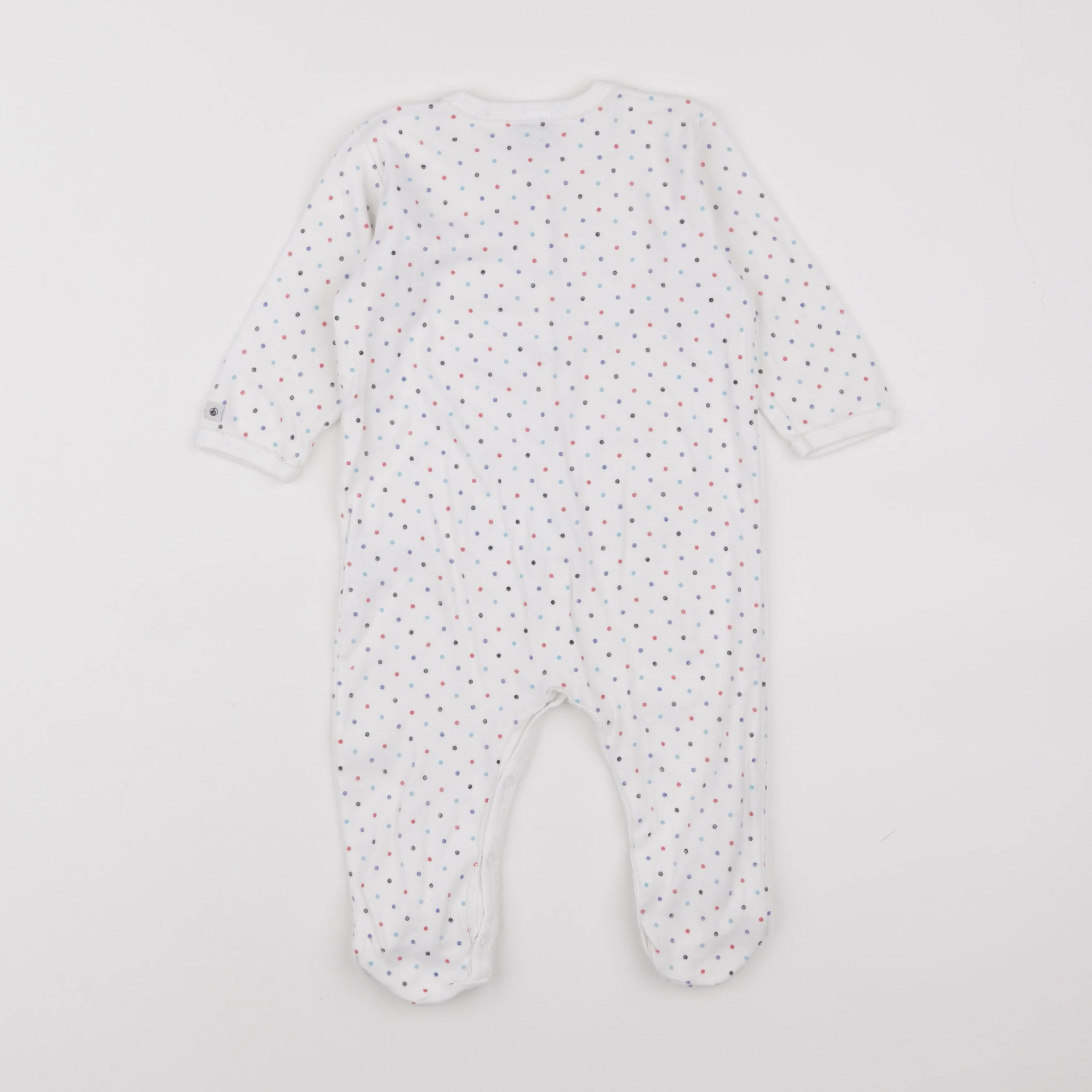 Petit Bateau - pyjama coton multicolore - 12 mois