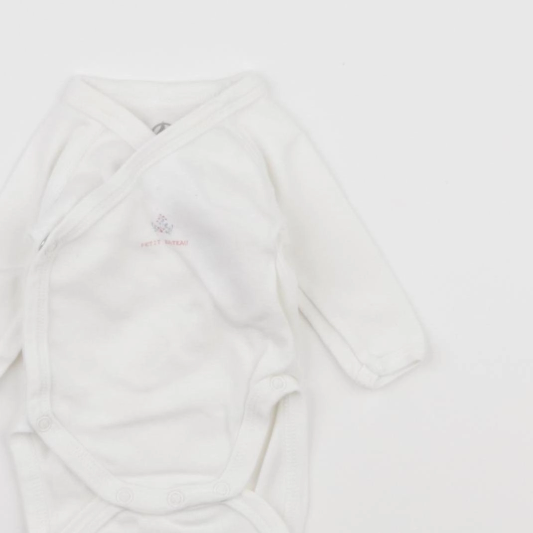 Petit Bateau - body multicolore - Prématuré