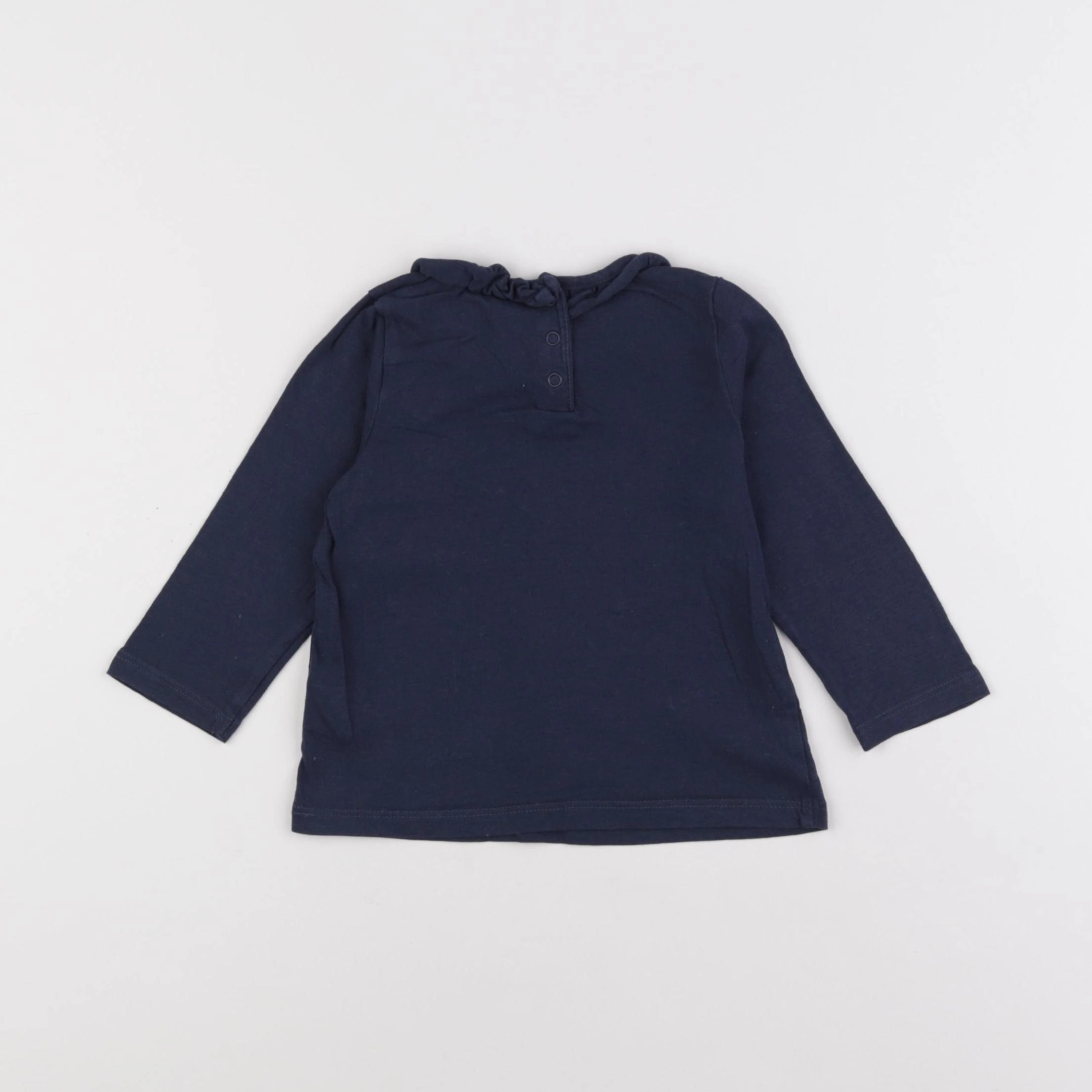 Tape à l'oeil - tee-shirt bleu - 18 mois