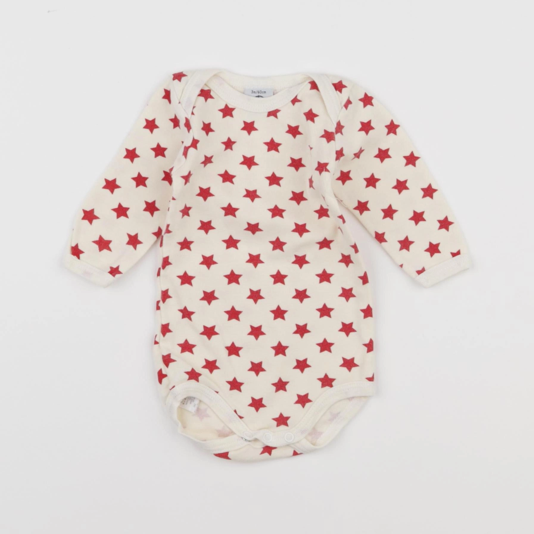 Petit Bateau - body multicolore - 3 mois