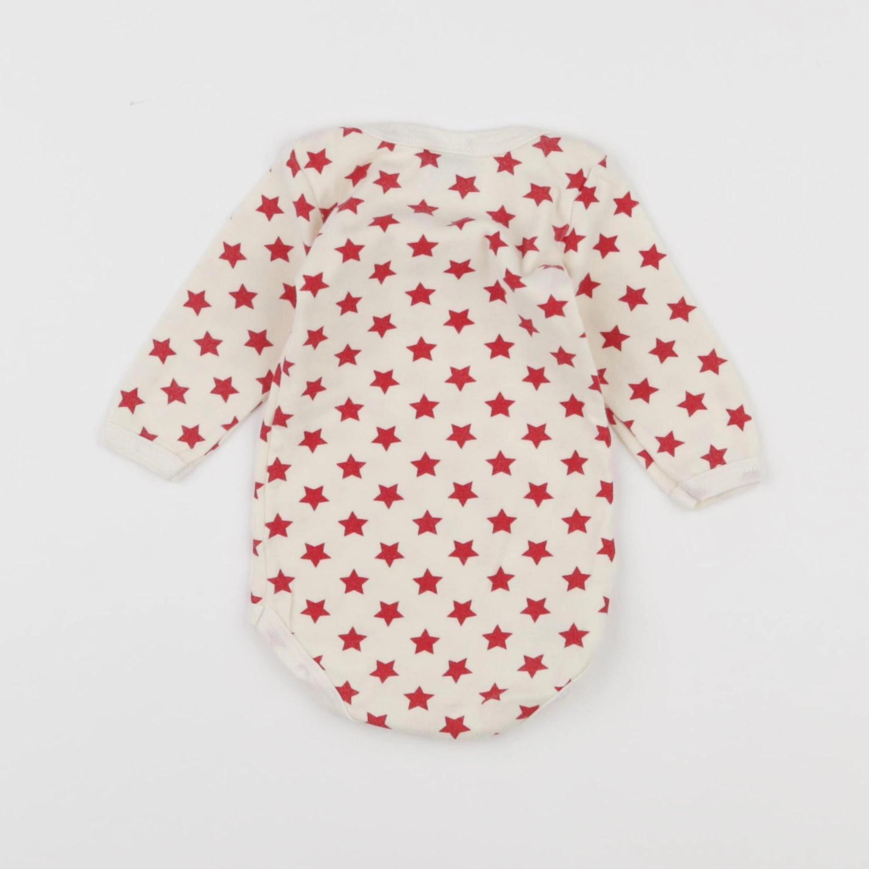Petit Bateau - body multicolore - 3 mois