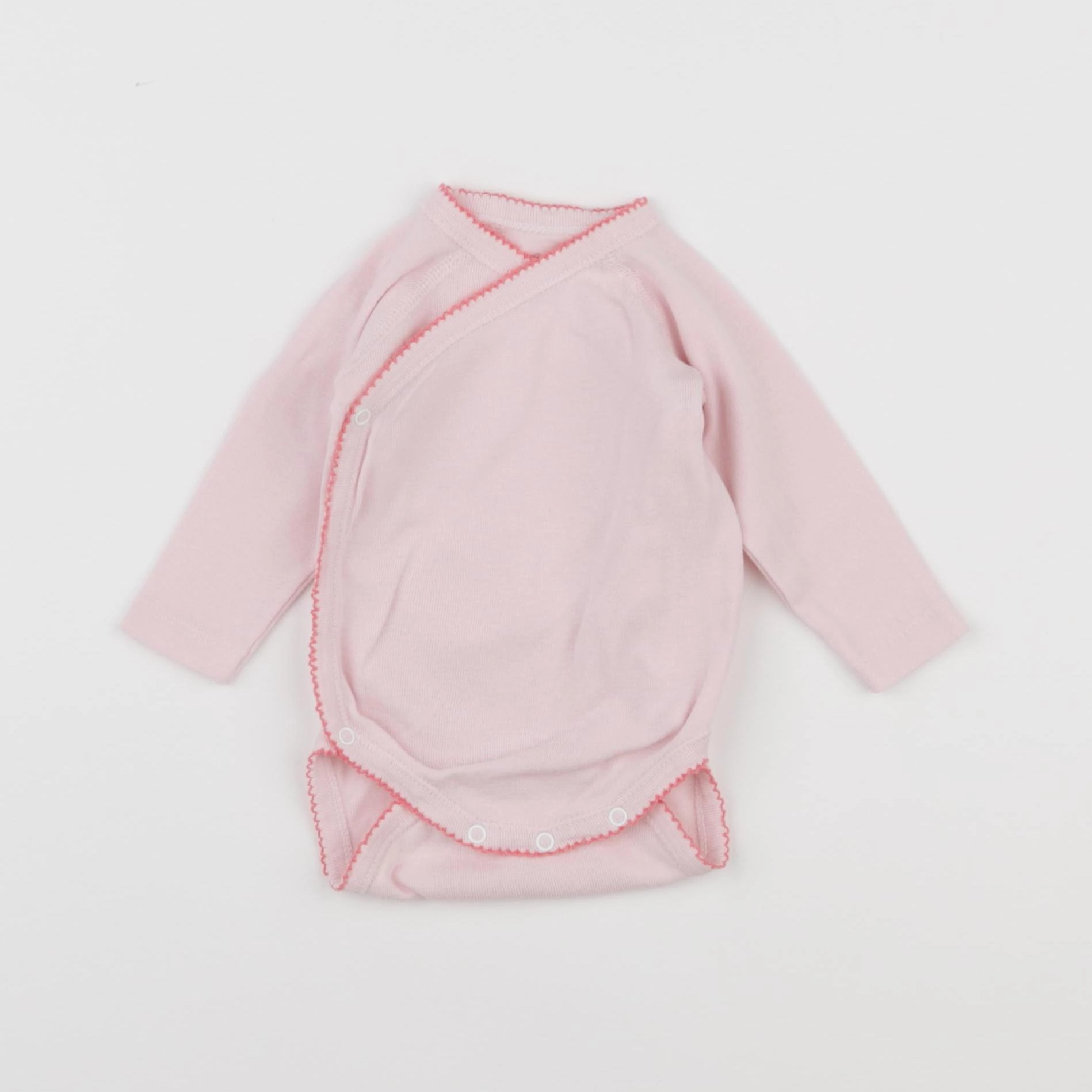 Cadet Rousselle - body rose - 3 mois