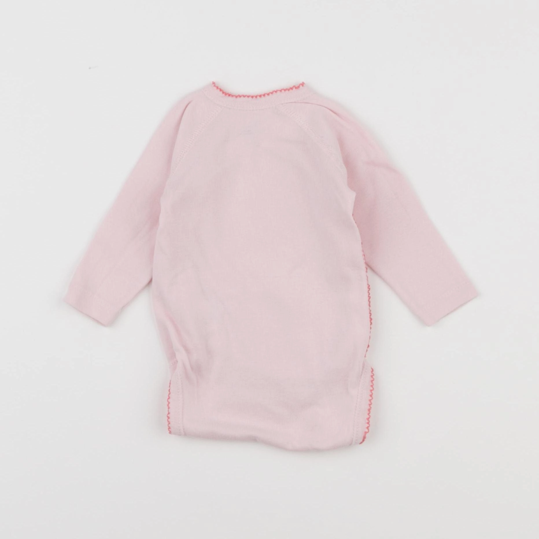 Cadet Rousselle - body rose - 3 mois