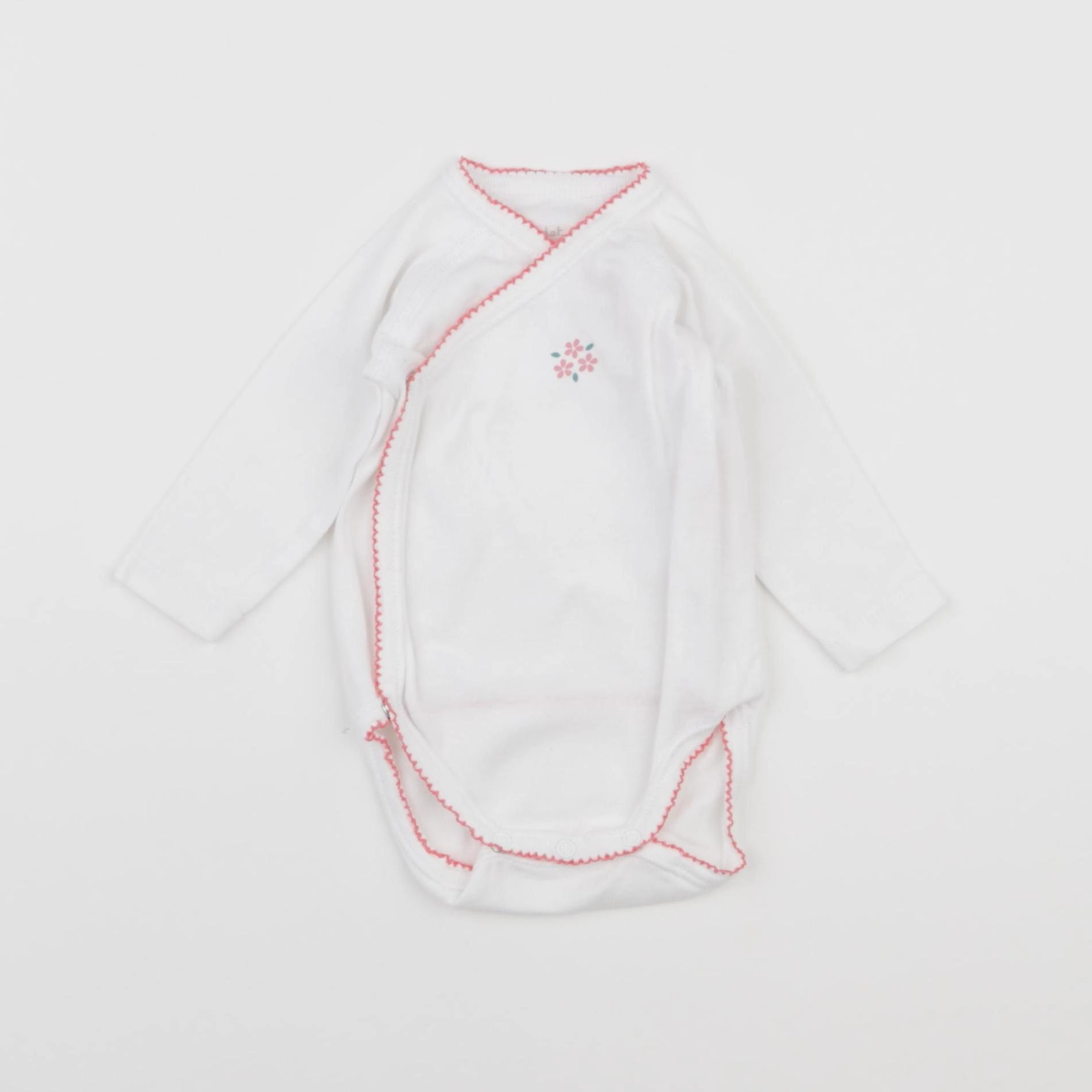 Cadet Rousselle - body blanc - 3 mois