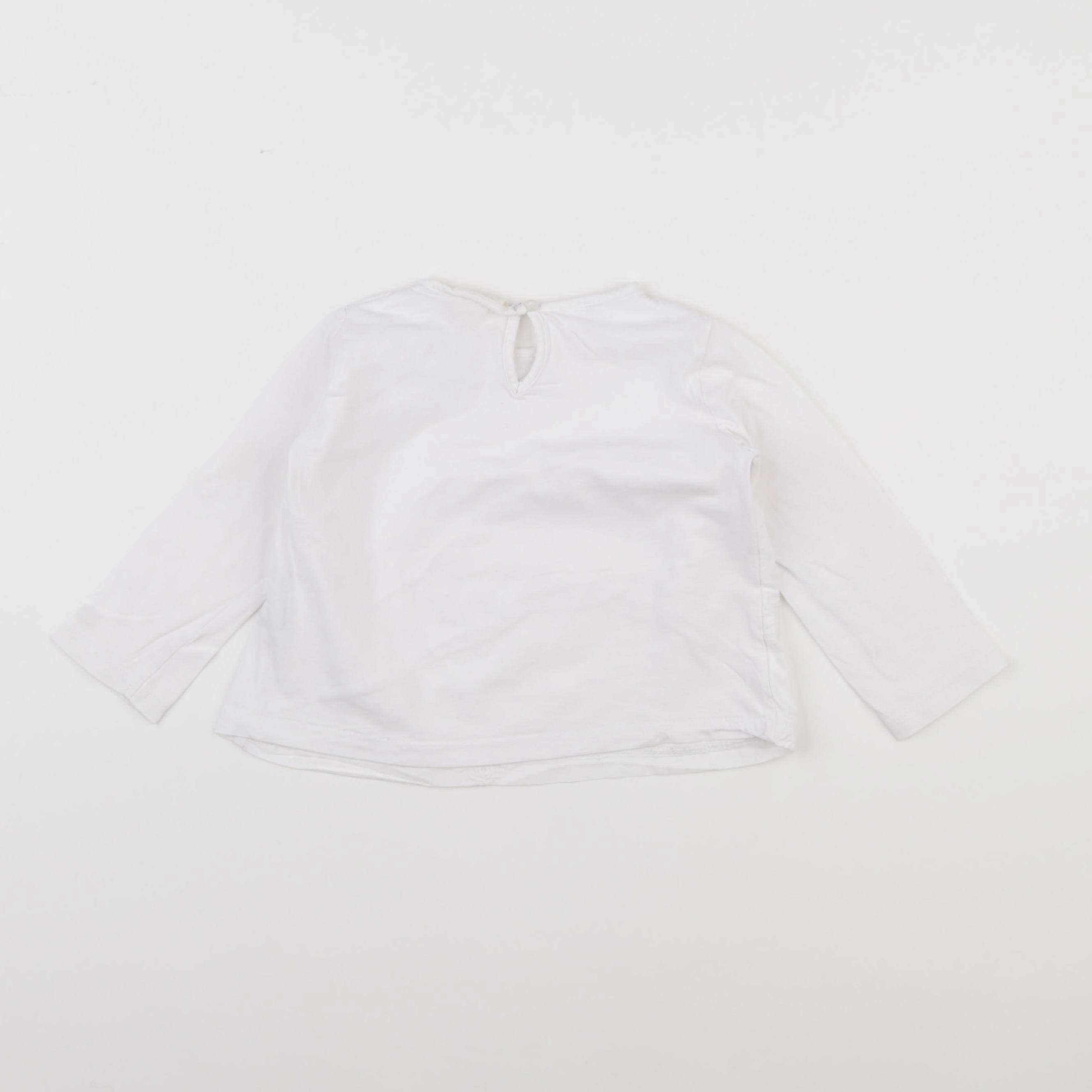 Zara - tee-shirt blanc - 18/24 mois