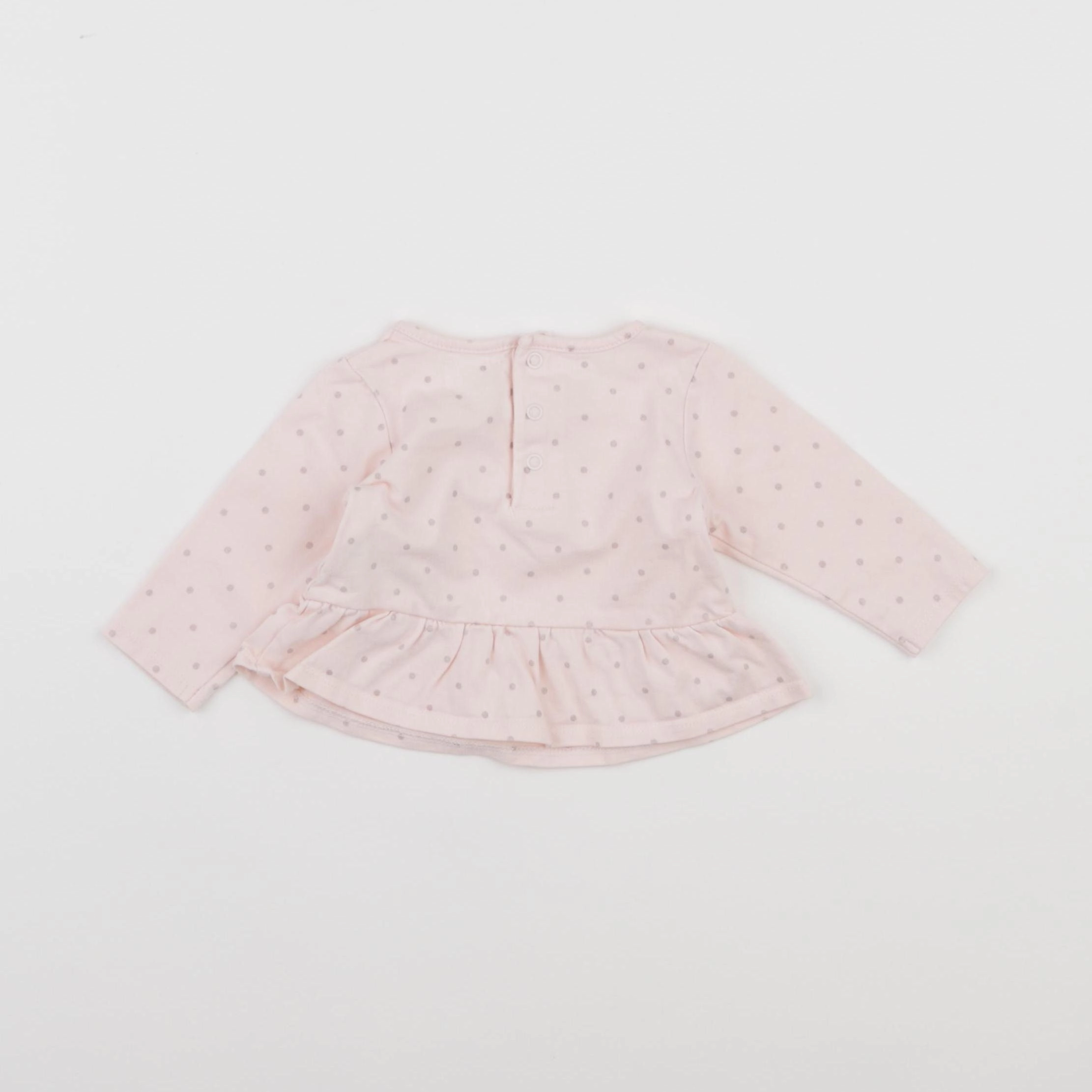 Cadet Rousselle - tee-shirt rose - 3 mois