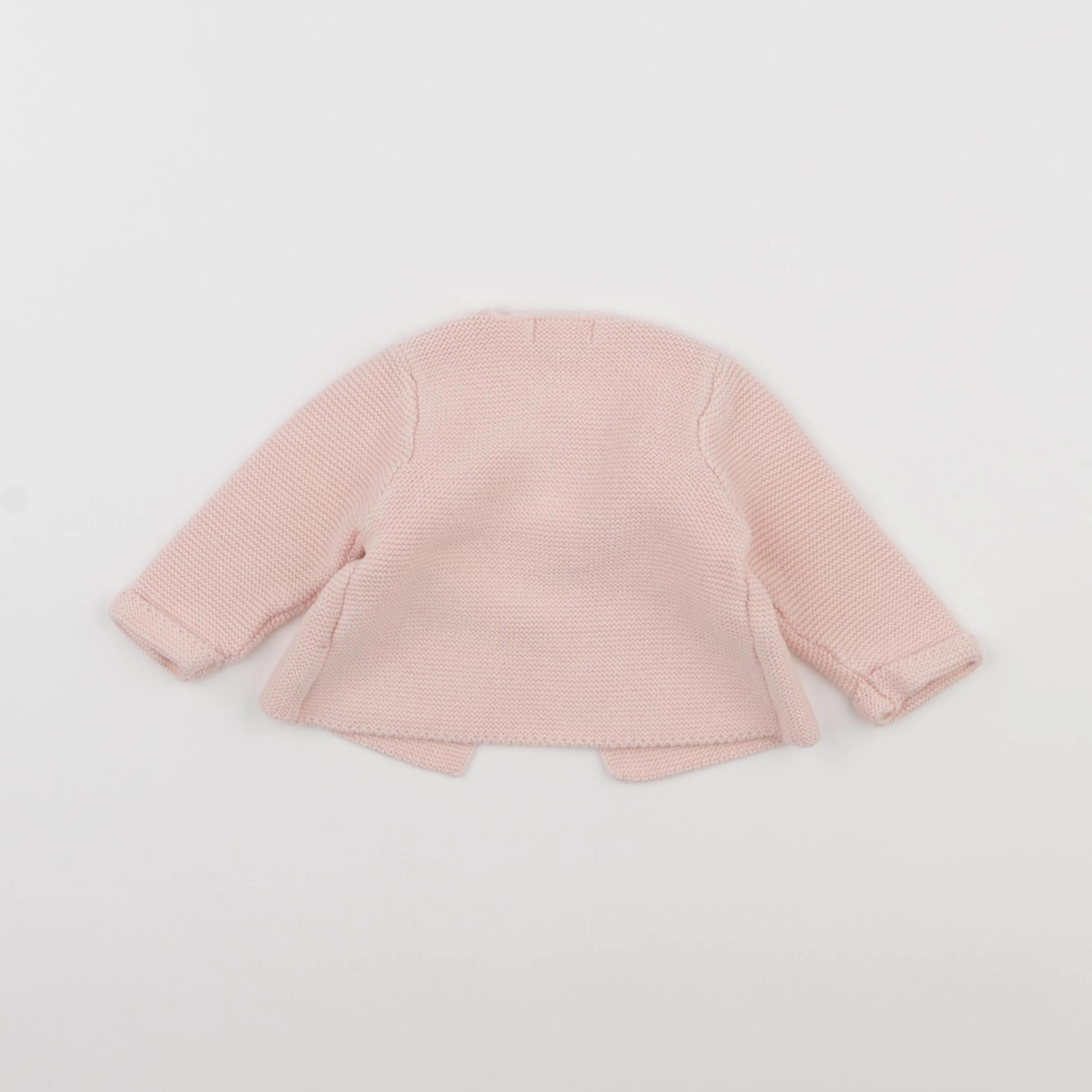 Vertbaudet - gilet rose - 3 mois