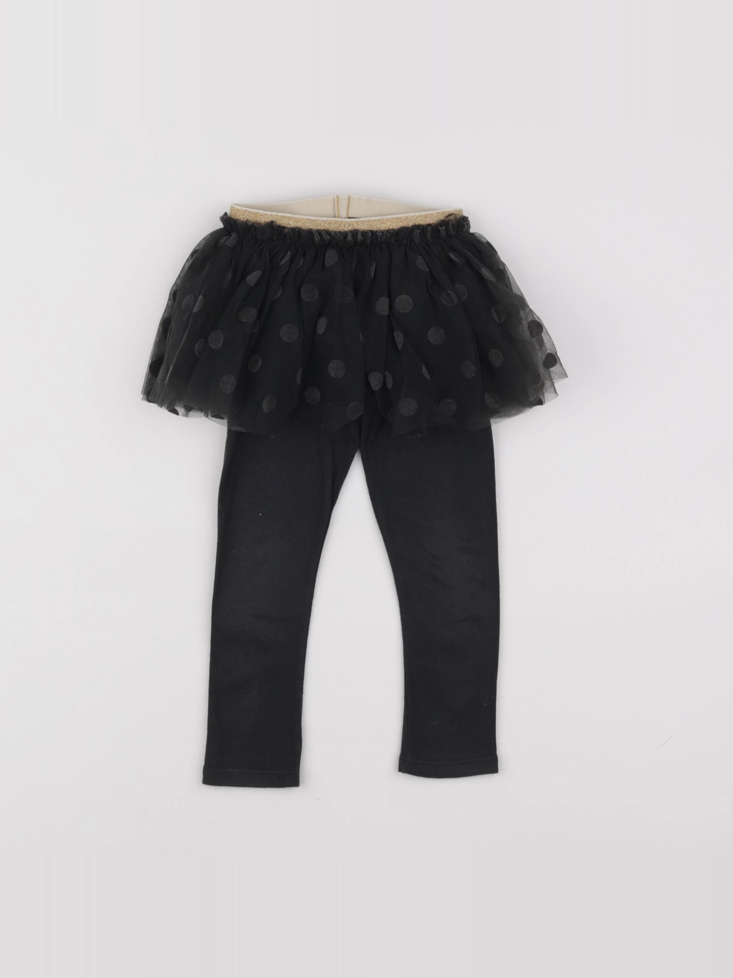 Petit Bateau - legging jupe - 24 mois