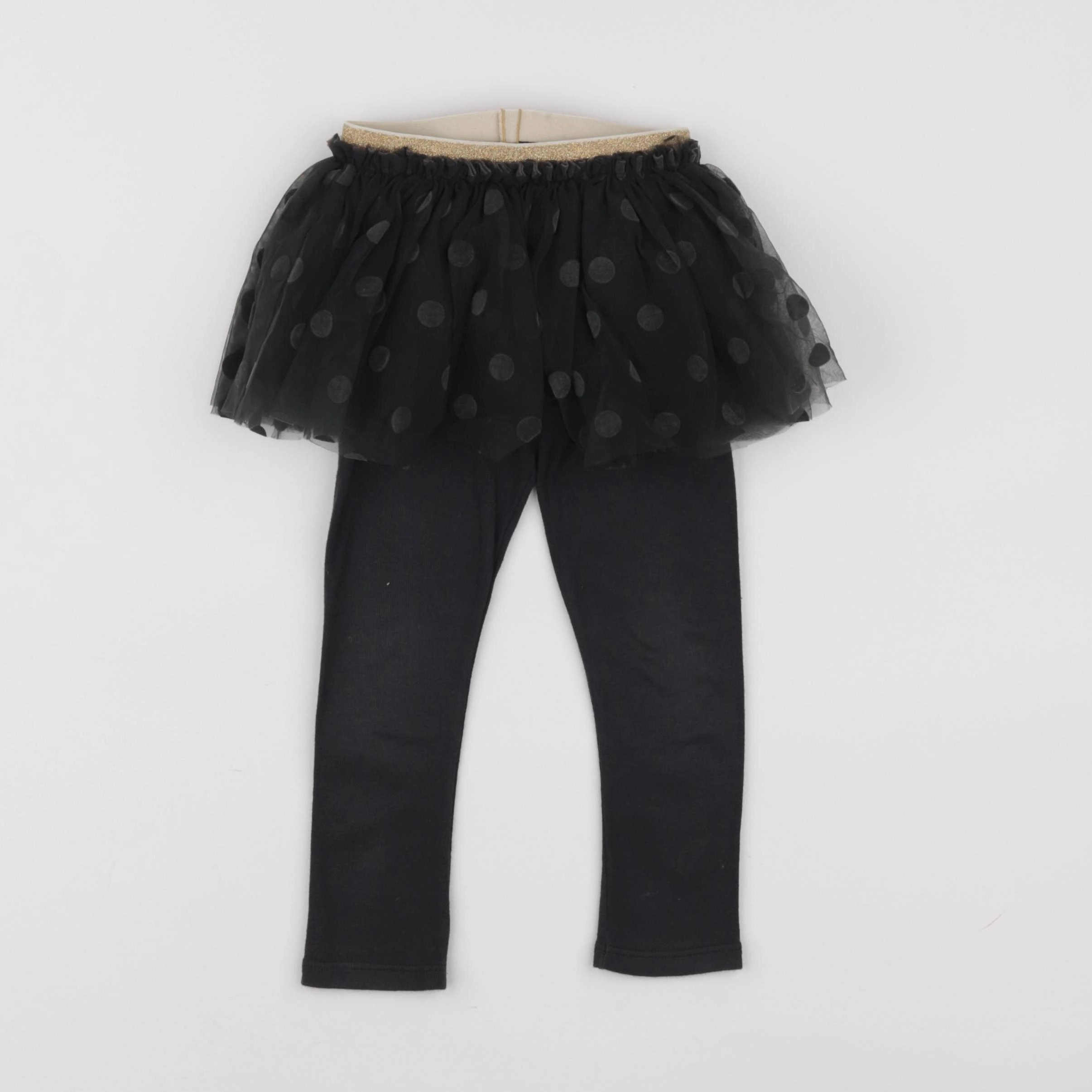 Petit Bateau - legging jupe - 24 mois