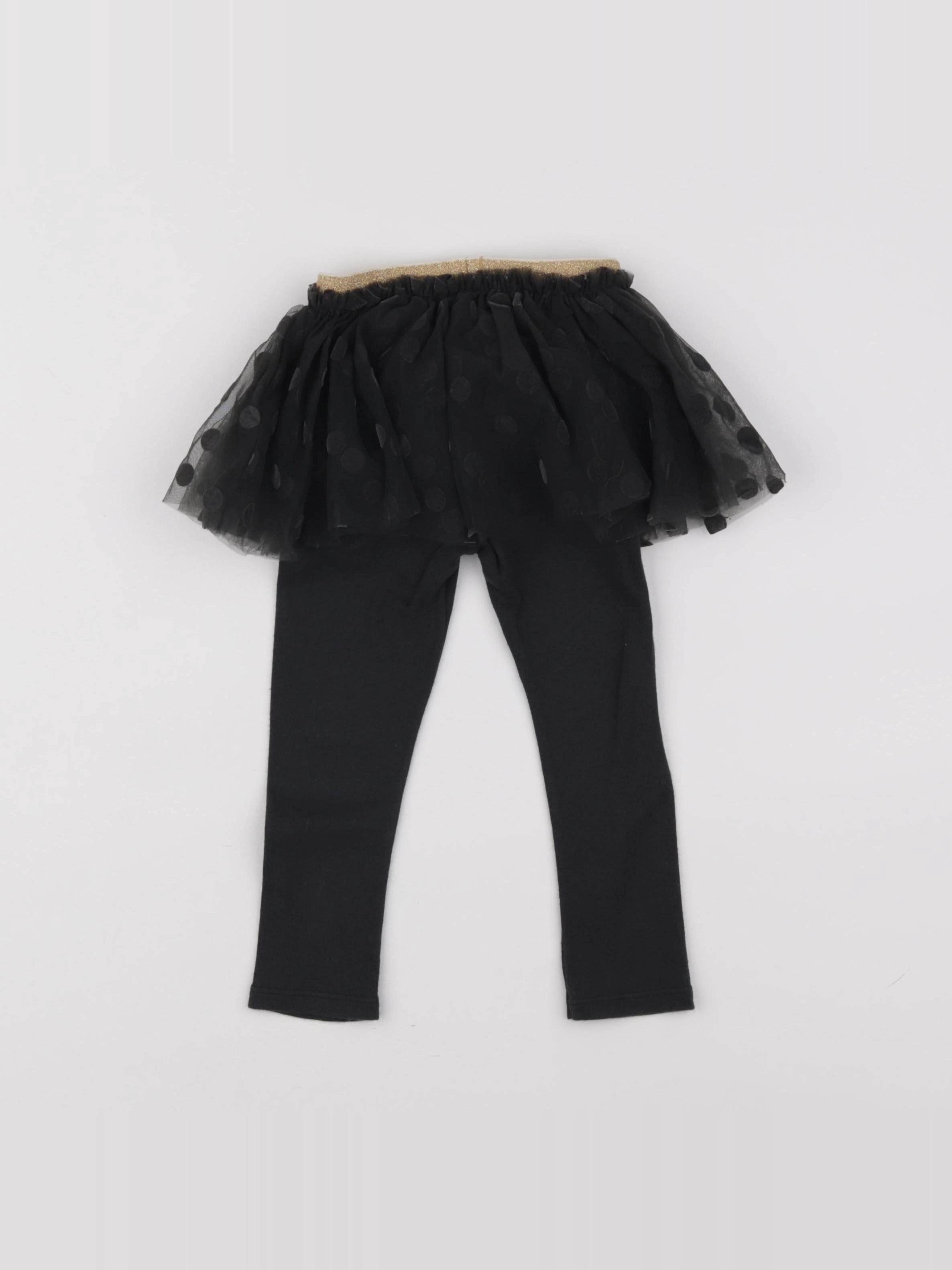 Petit Bateau - legging jupe - 24 mois