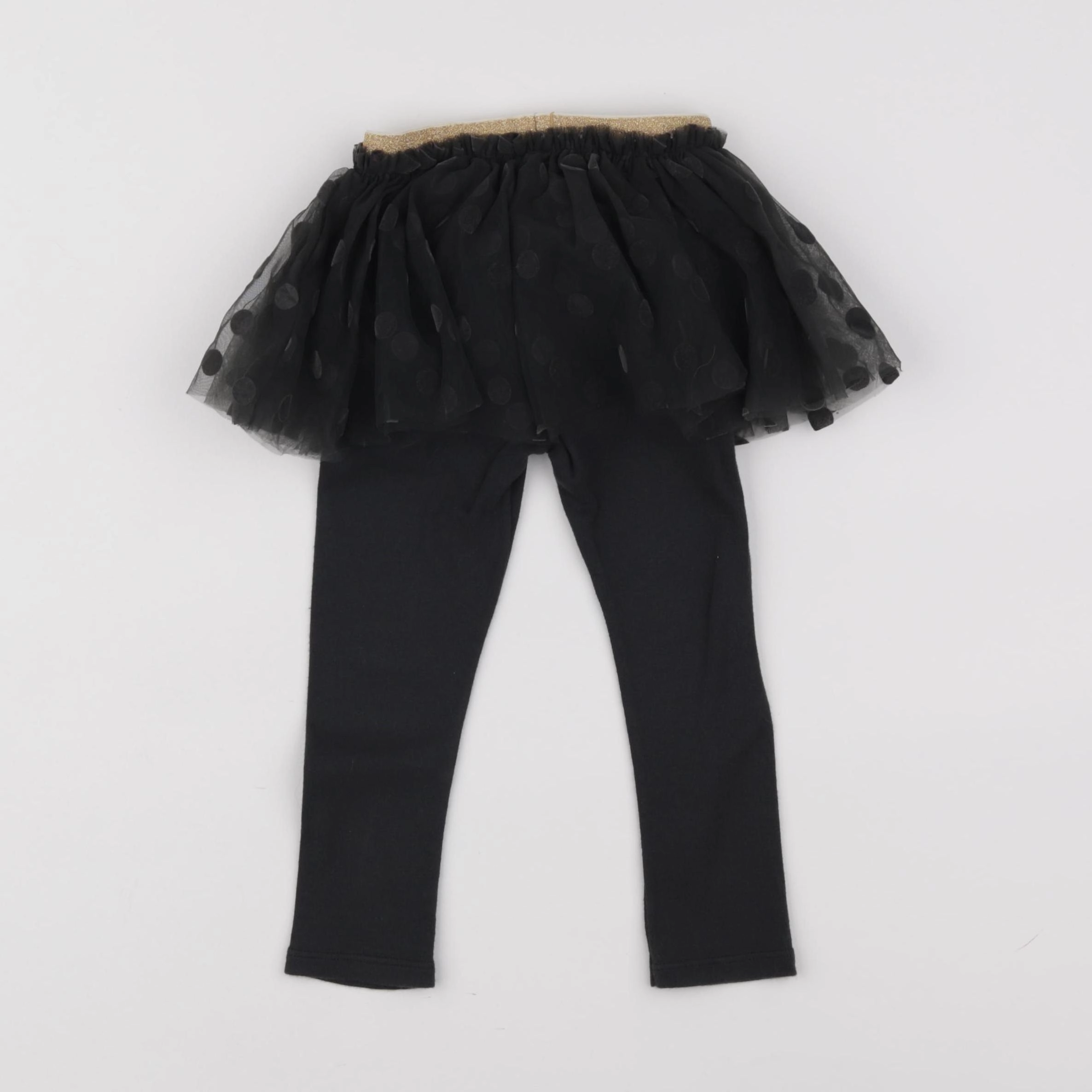 Petit Bateau - legging jupe - 24 mois