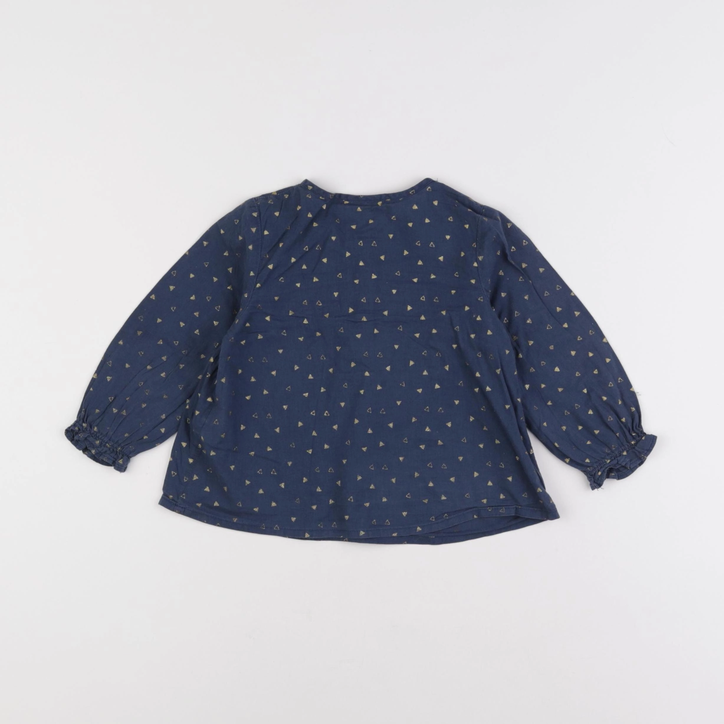 Tape à l'oeil - blouse bleu - 18 mois