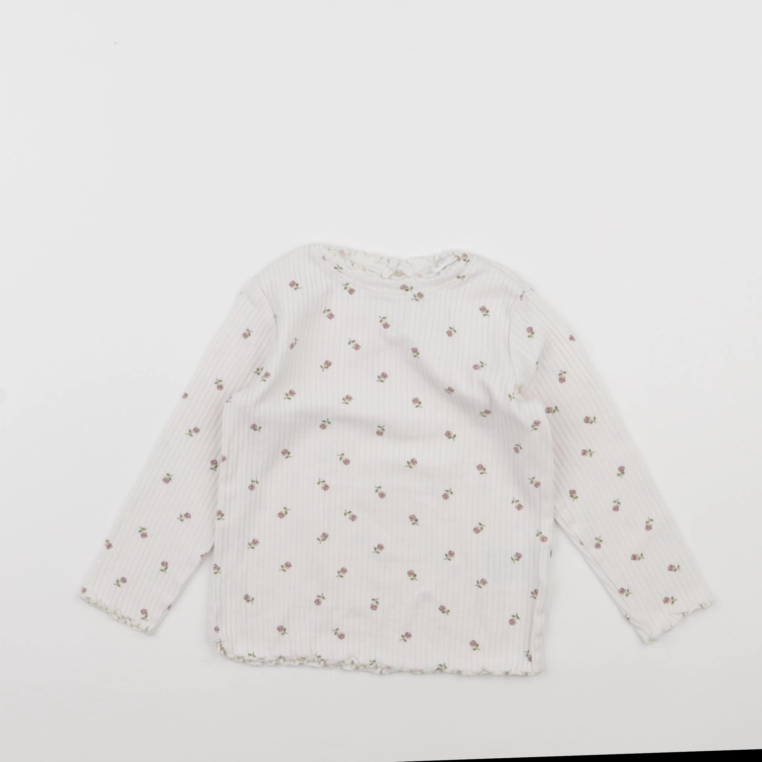 H&M - tee-shirt blanc - 18/24 mois