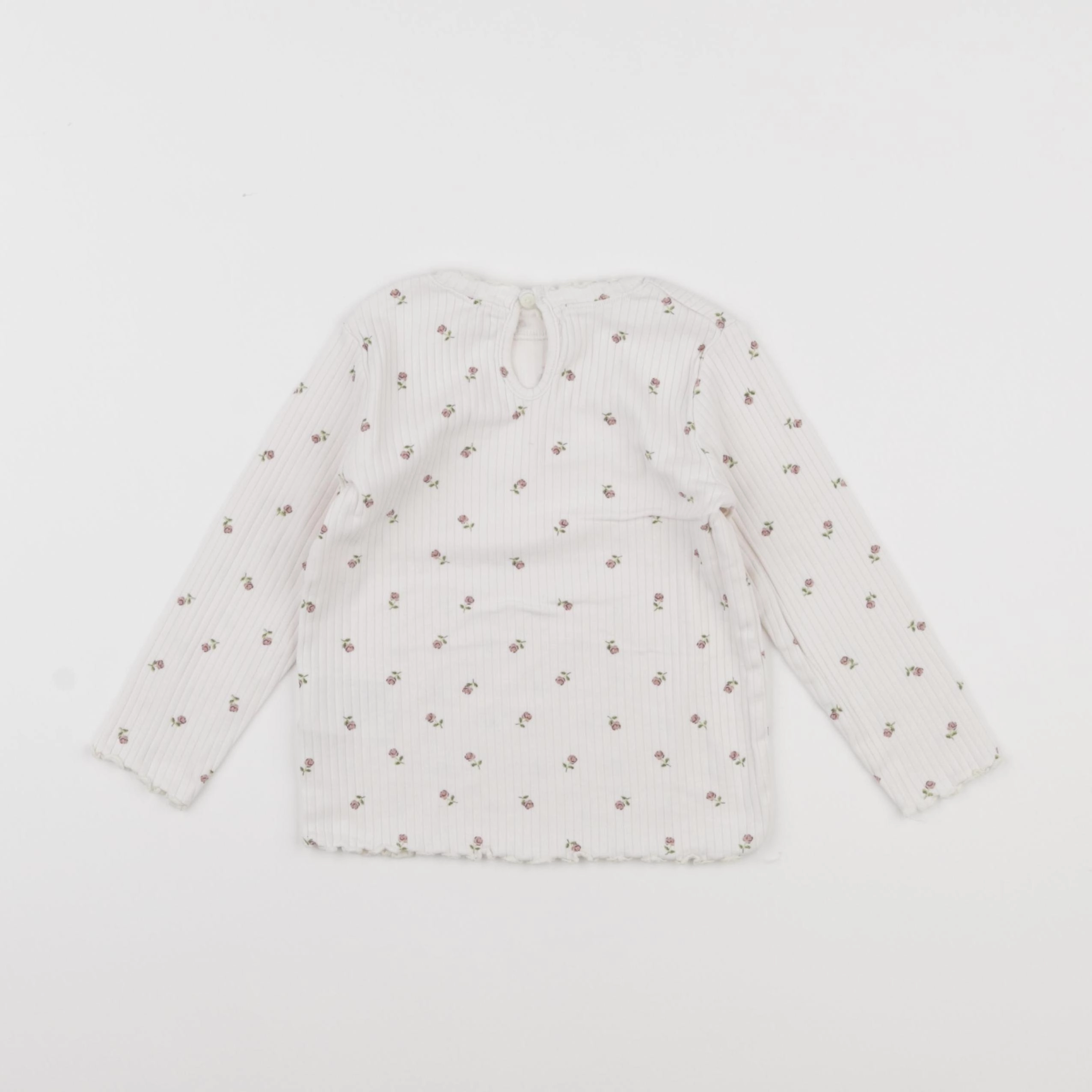 H&M - tee-shirt blanc - 18/24 mois