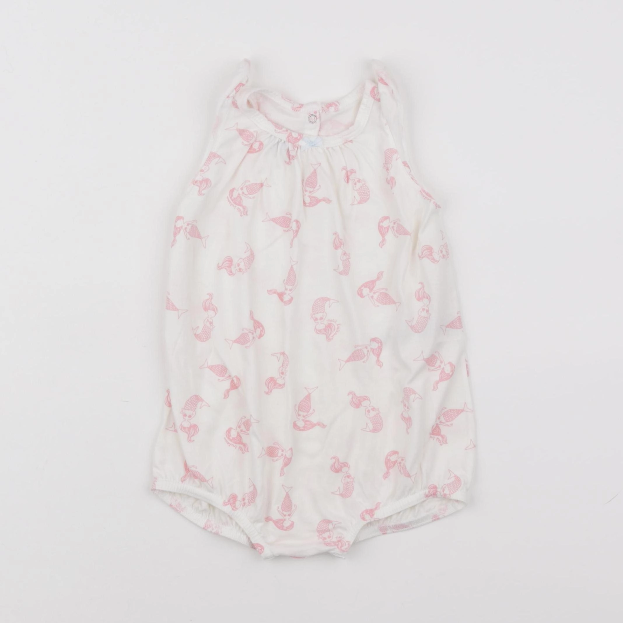 Petit Bateau - combinaison rose - 12 mois