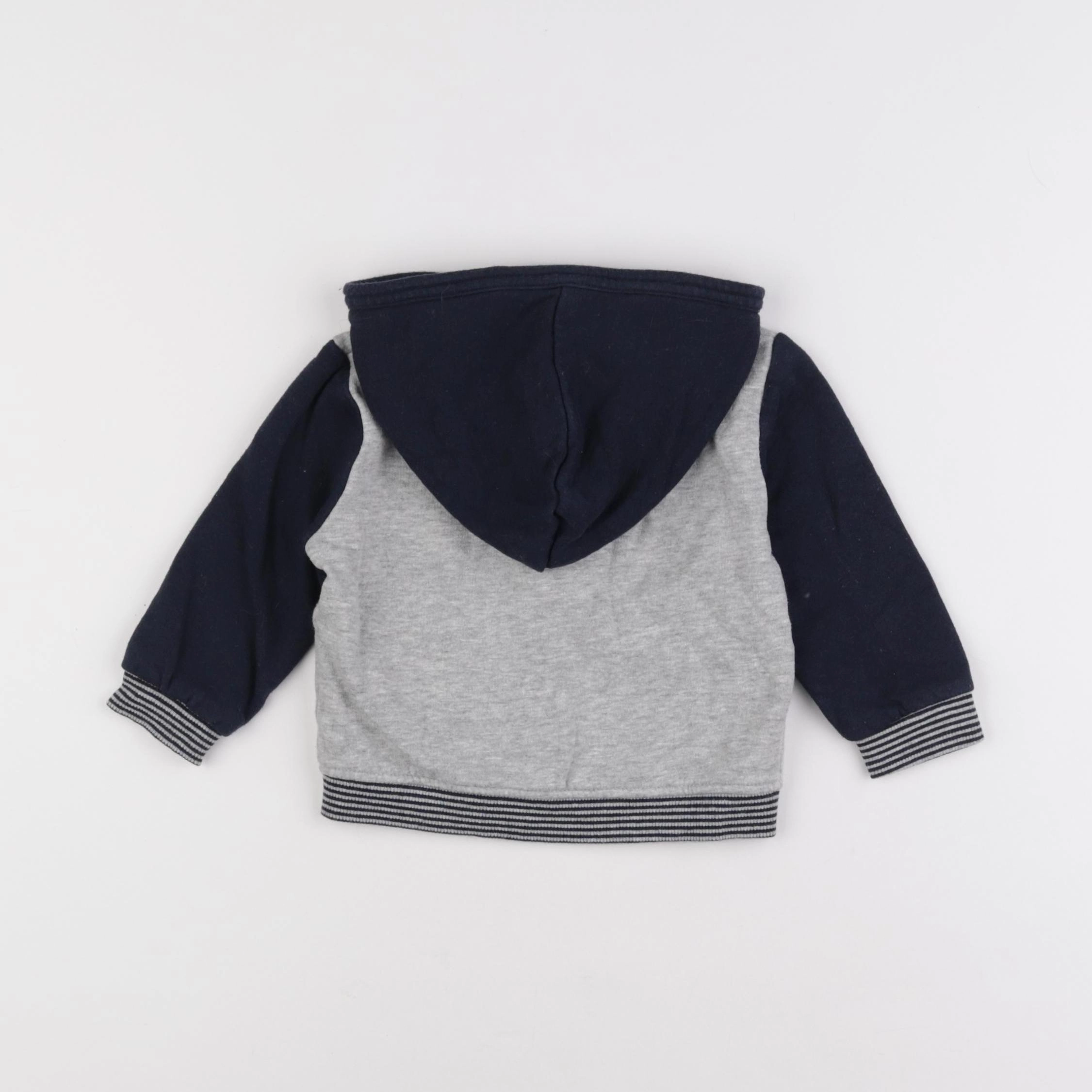 Boutchou - sweat gris - 12 mois
