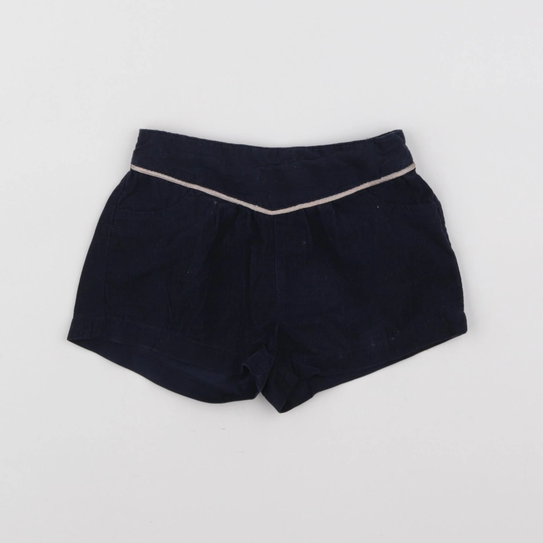 Cyrillus - short bleu - 12 mois